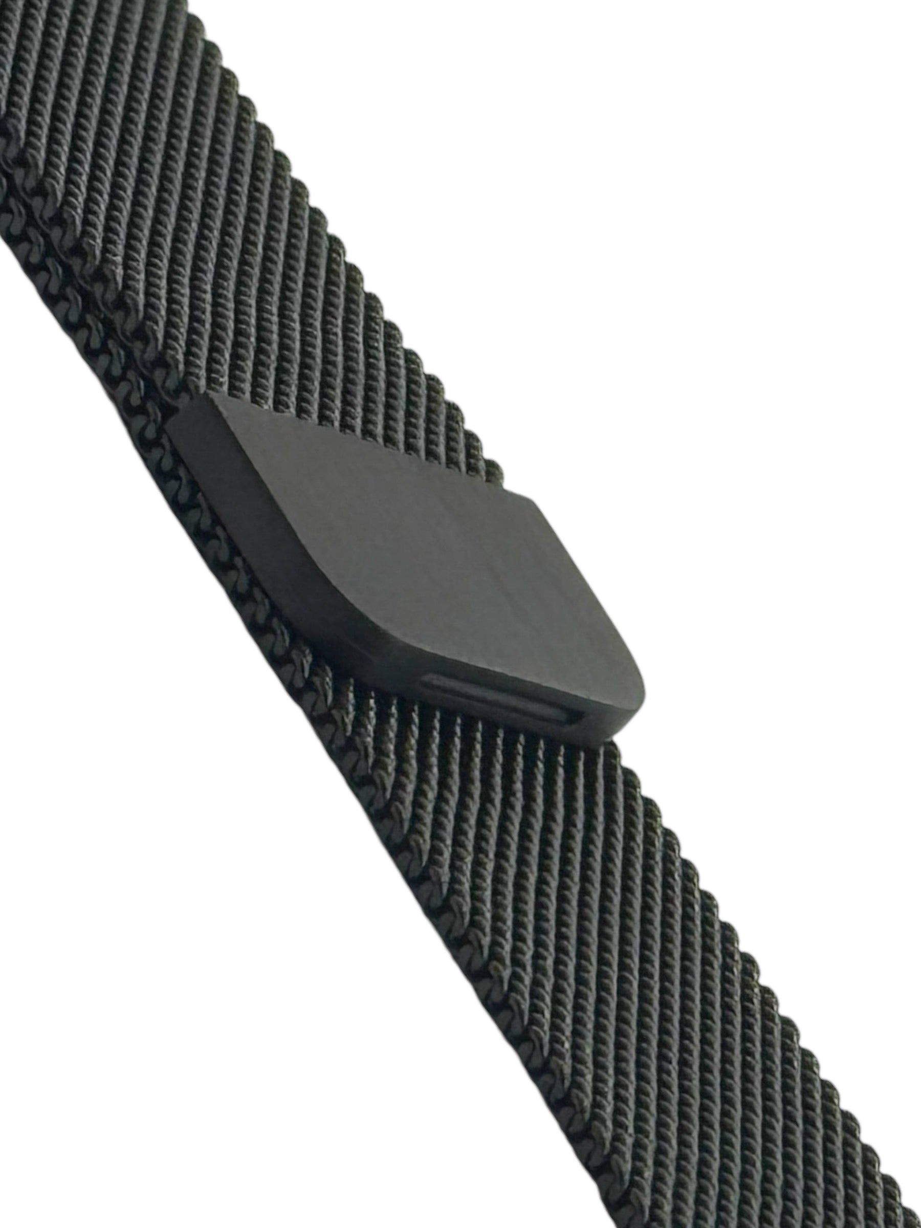 Correa para Apple Watch malla metalica con iman color negro