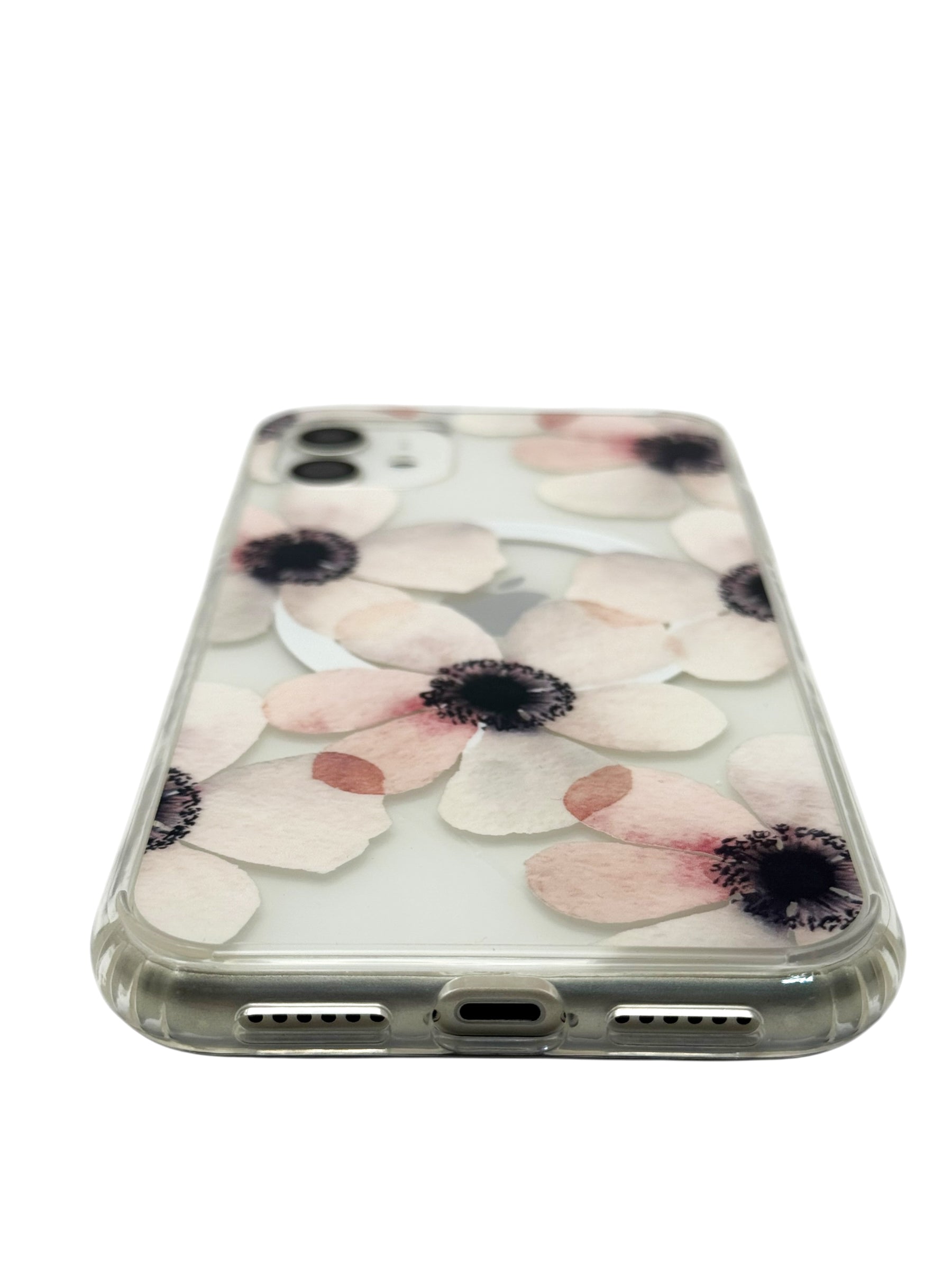 Funda para iPhone 11 normal (6.1) con Magsafe diseño Flores Rosas