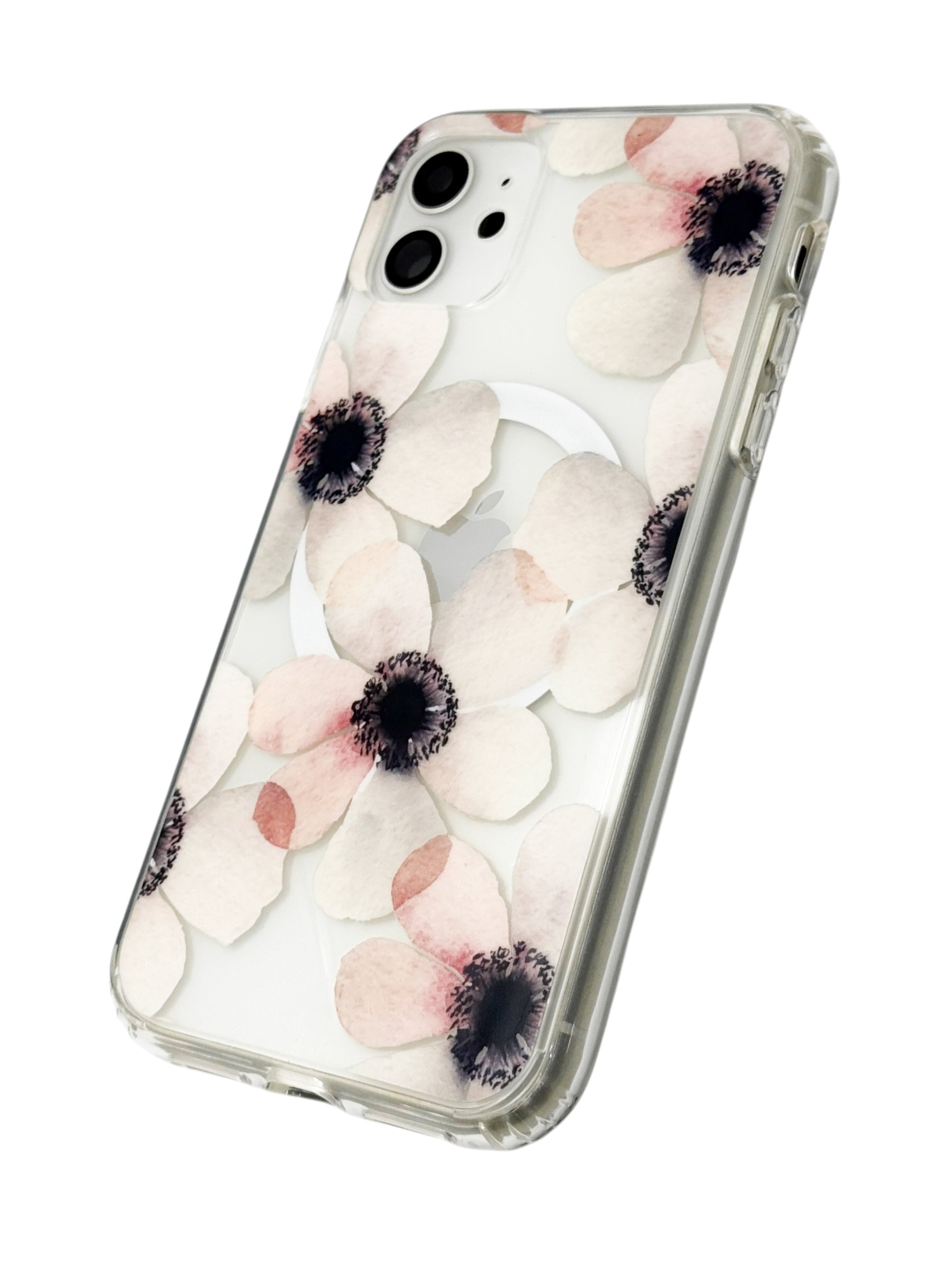Funda para iPhone 11 normal (6.1) con Magsafe diseño Flores Rosas