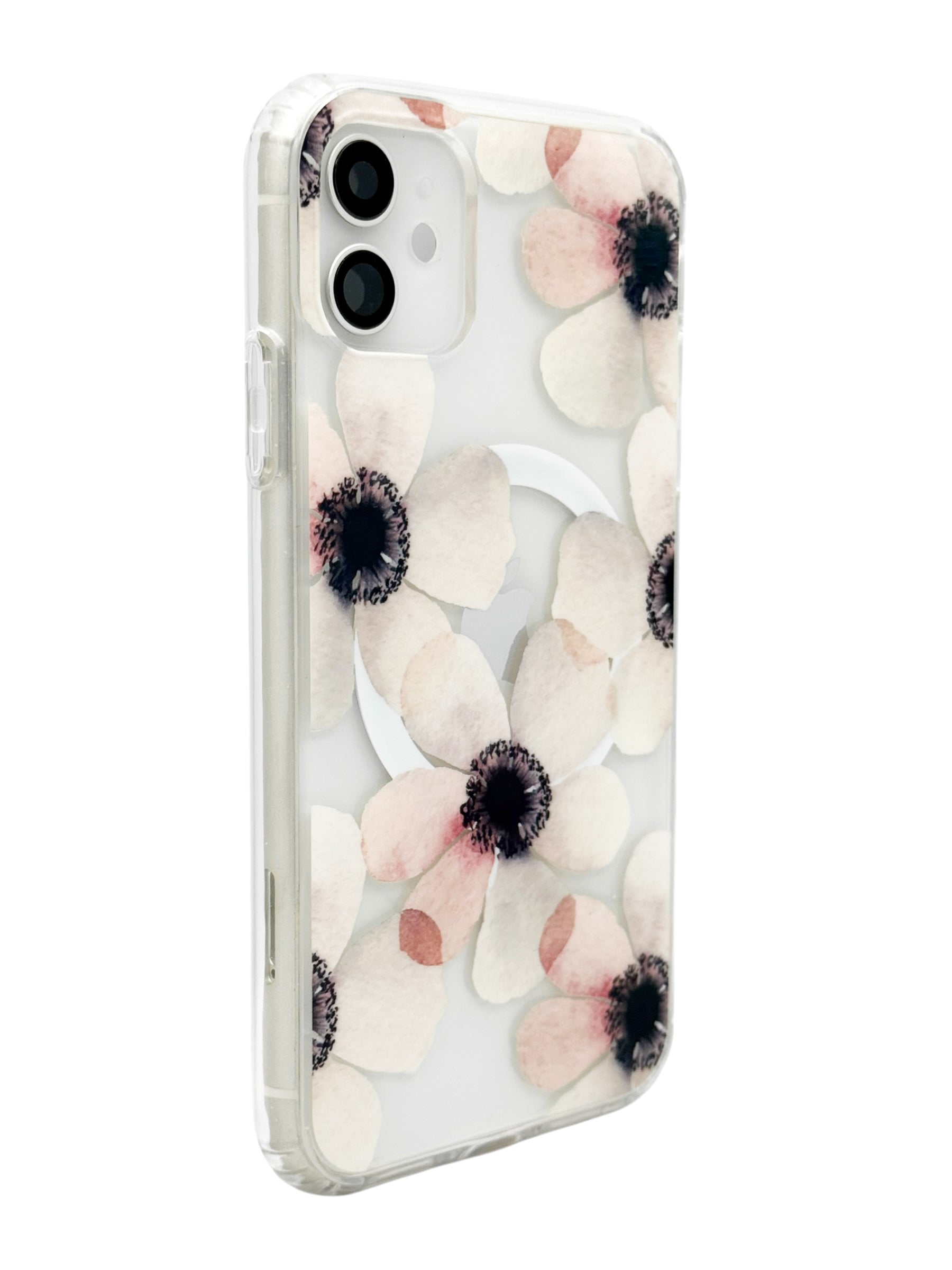 Funda para iPhone 11 normal (6.1) con Magsafe diseño Flores Rosas