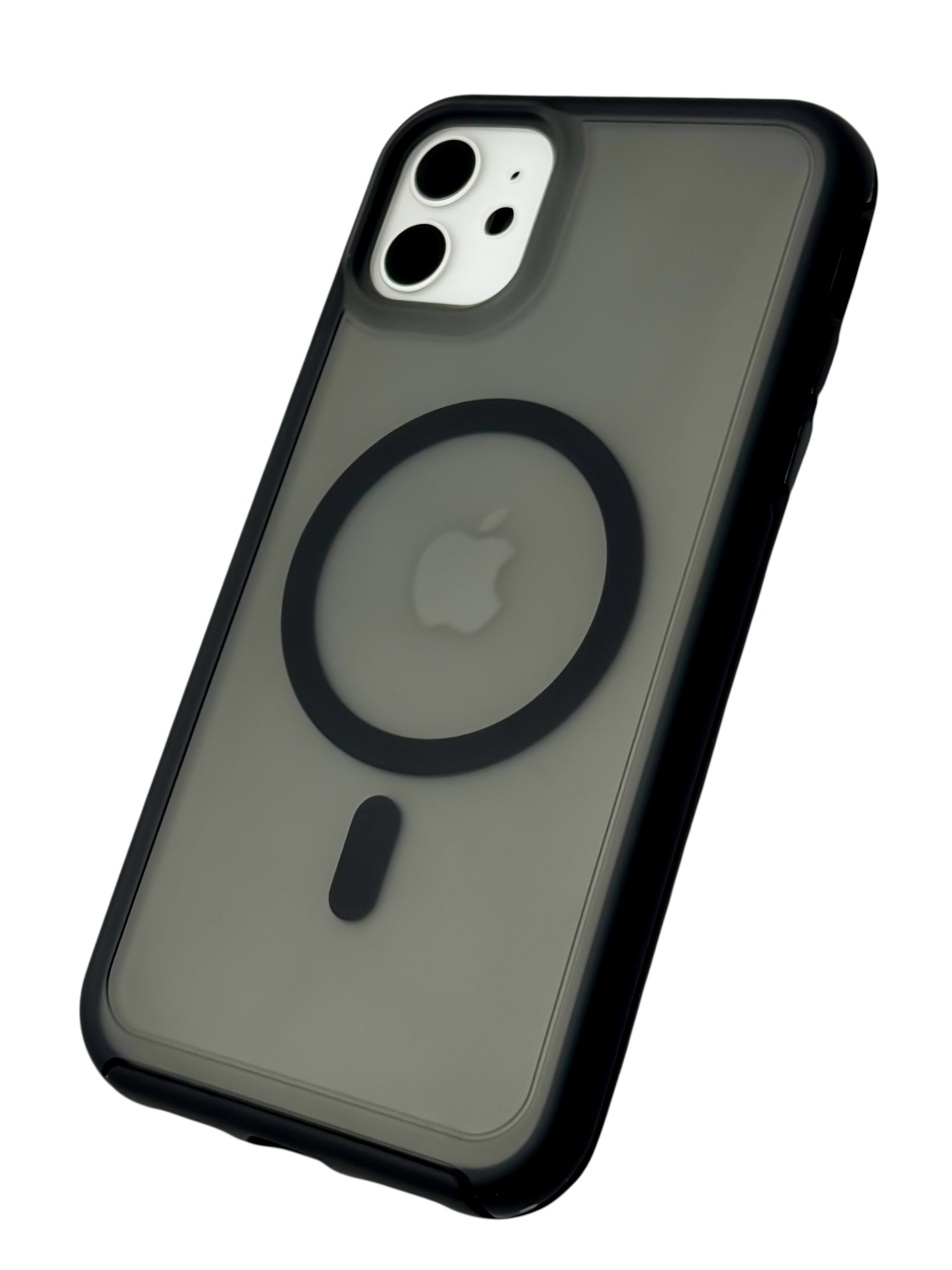 Funda Para iPhone 11 normal (6.1) Rigida Compatible Con Magsafe Color negro
