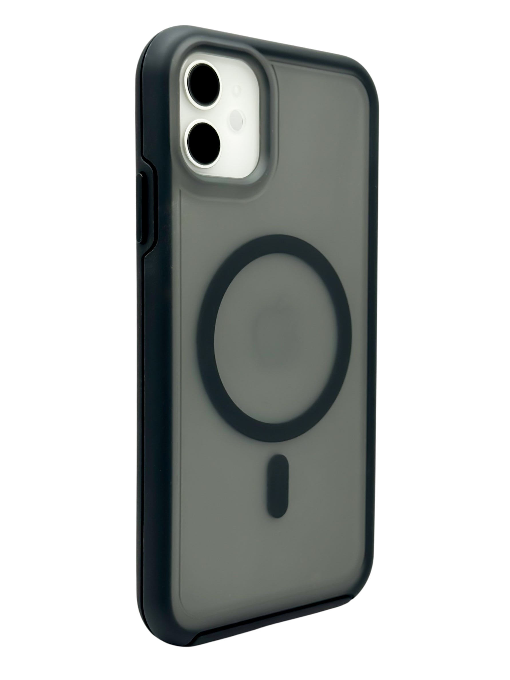 Funda Para iPhone 11 normal (6.1) Rigida Compatible Con Magsafe Color negro