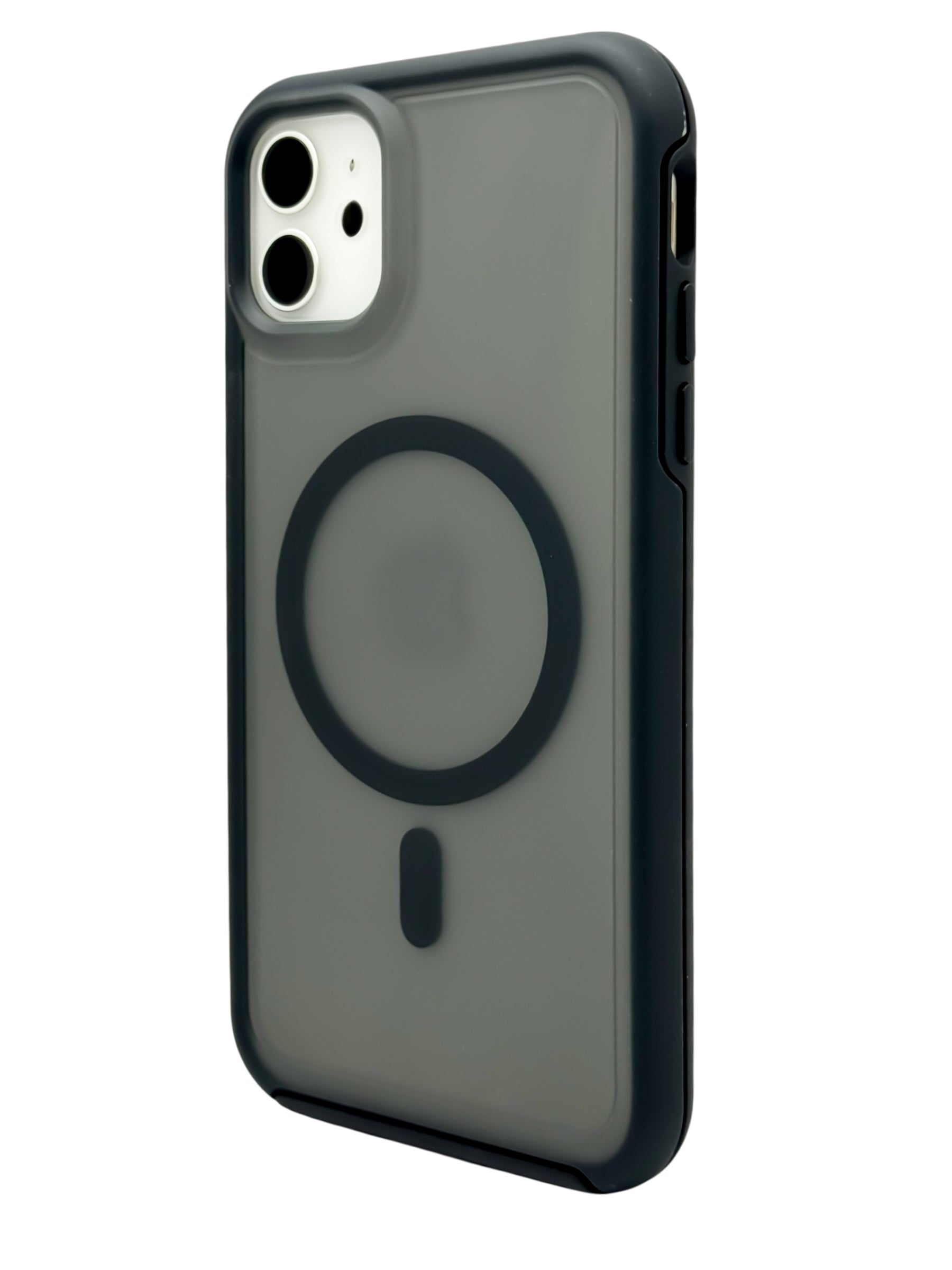 Funda Para iPhone 11 normal (6.1) Rigida Compatible Con Magsafe Color negro