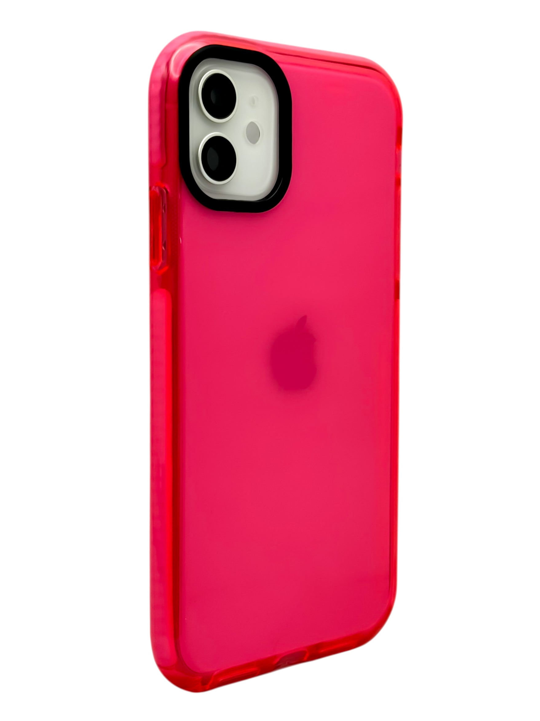 Funda Para iPhone 11 normal (6.1) color rosa neon