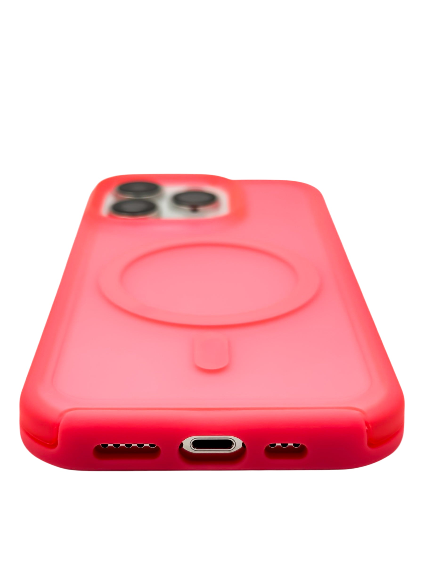 Funda Para iPhone 14 PRO (6.1) Rigida Compatible Con Magsafe Color rosa