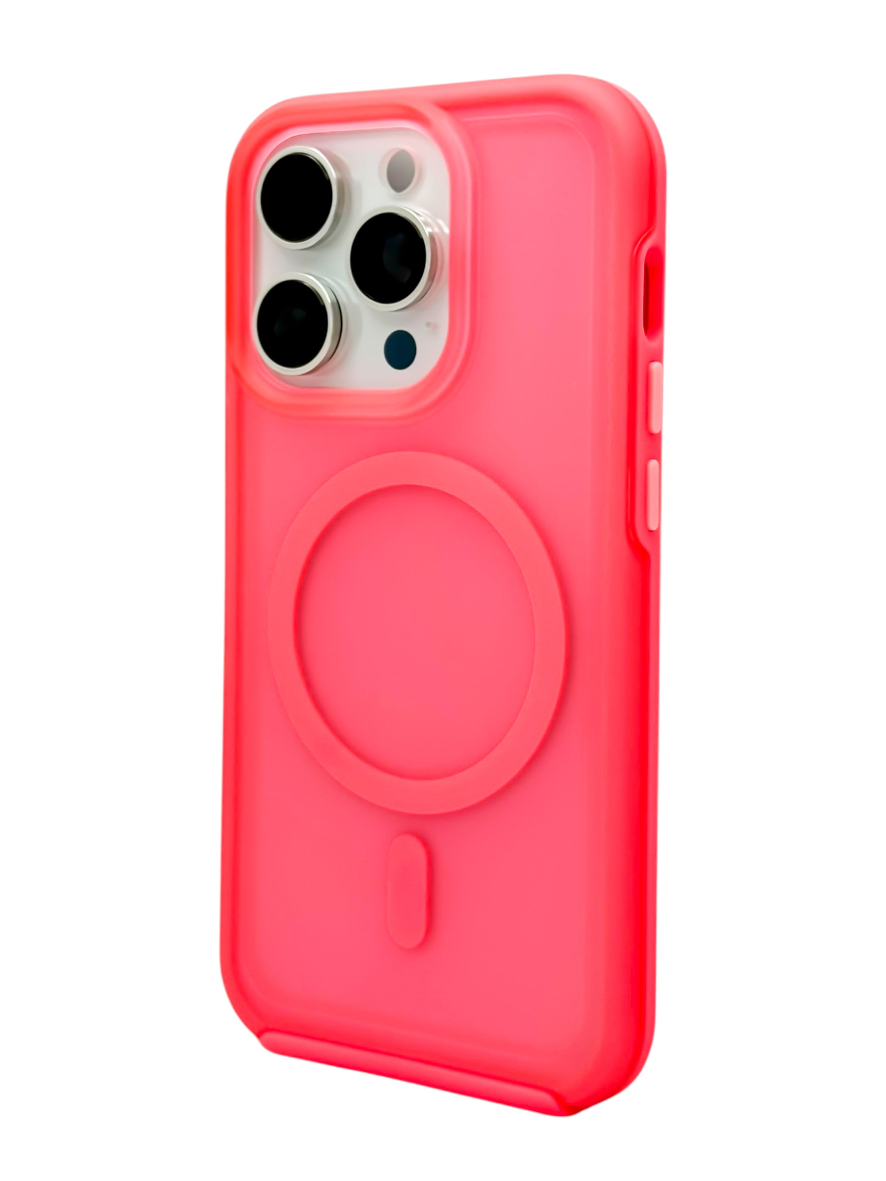 Funda Para iPhone 14 PRO (6.1) Rigida Compatible Con Magsafe Color rosa
