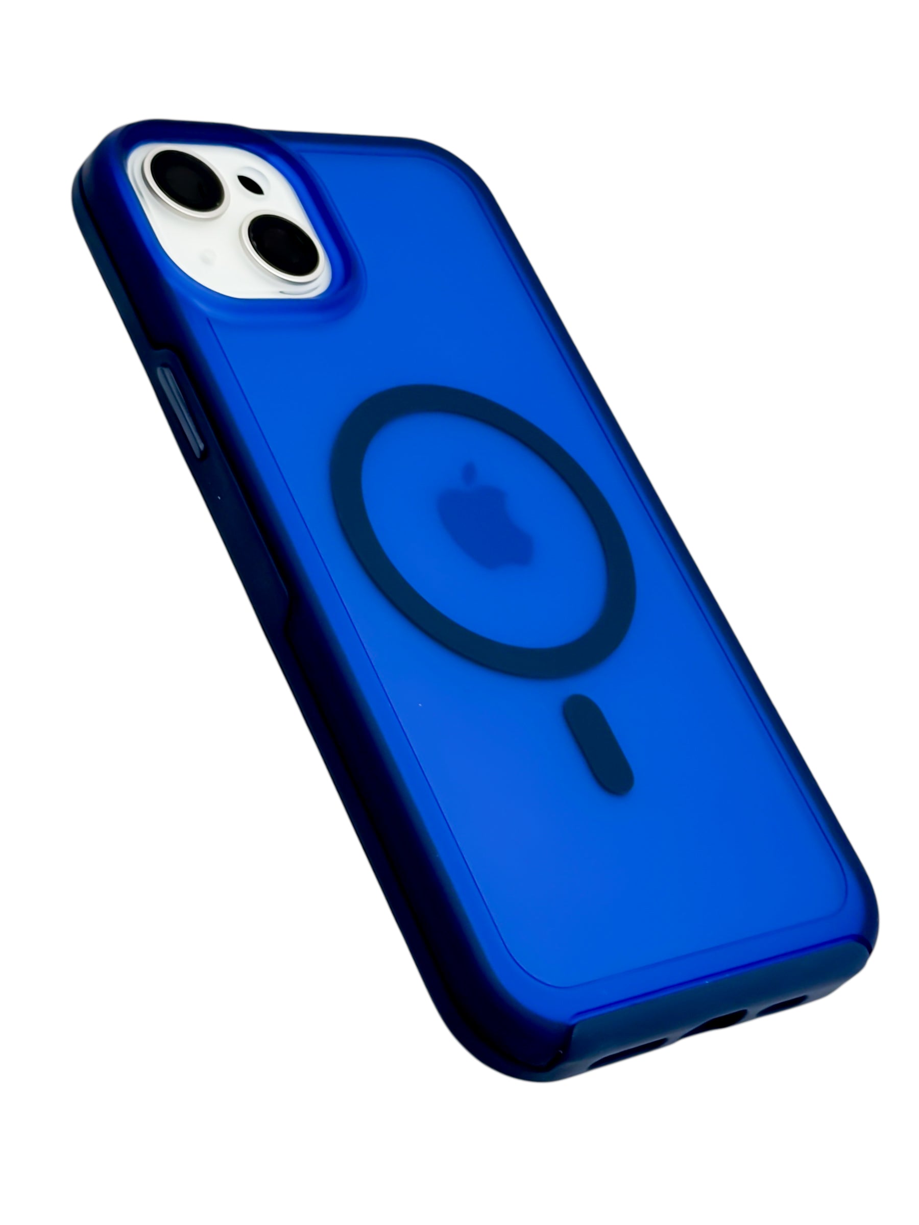 Funda Para iPhone 15 plus (6.7) Rigida Compatible Con Magsafe Color azul