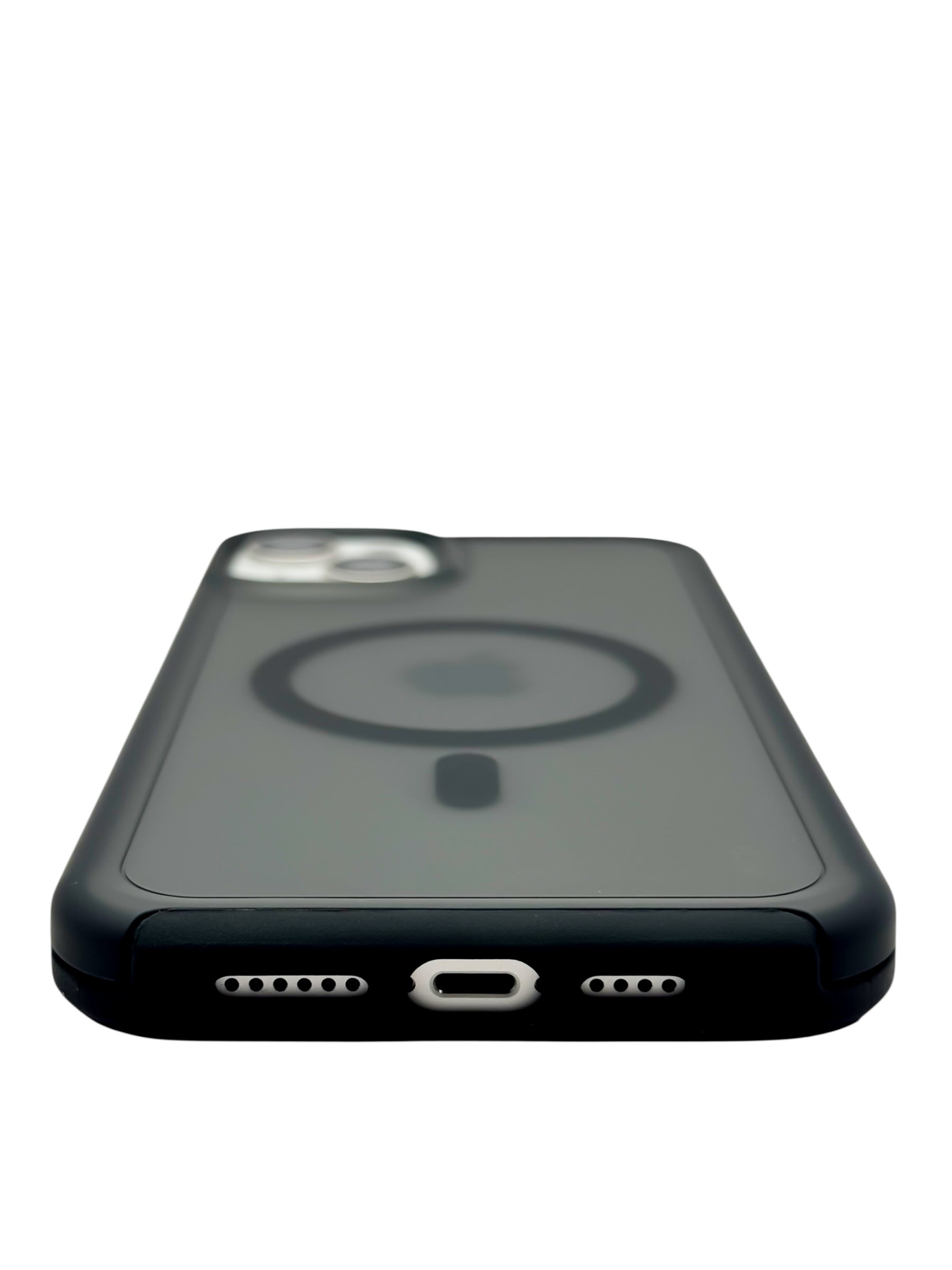 Funda Para iPhone 15 plus (6.7) Rigida Compatible Con Magsafe Color negro