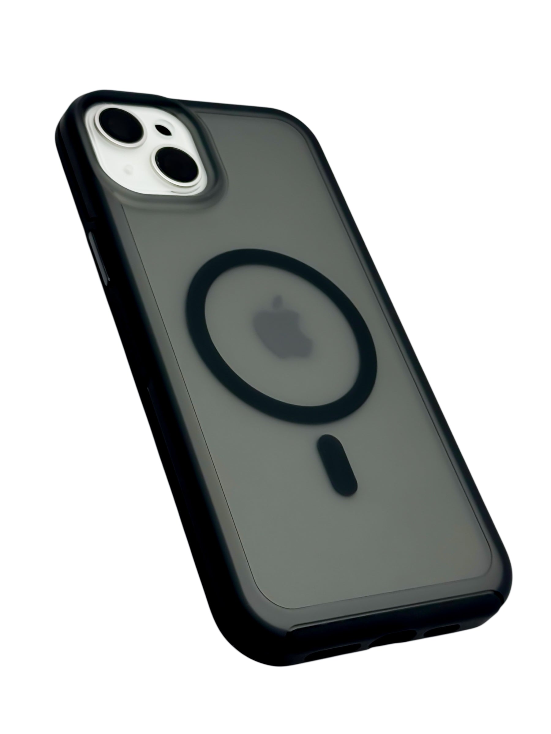 Funda Para iPhone 15 plus (6.7) Rigida Compatible Con Magsafe Color negro