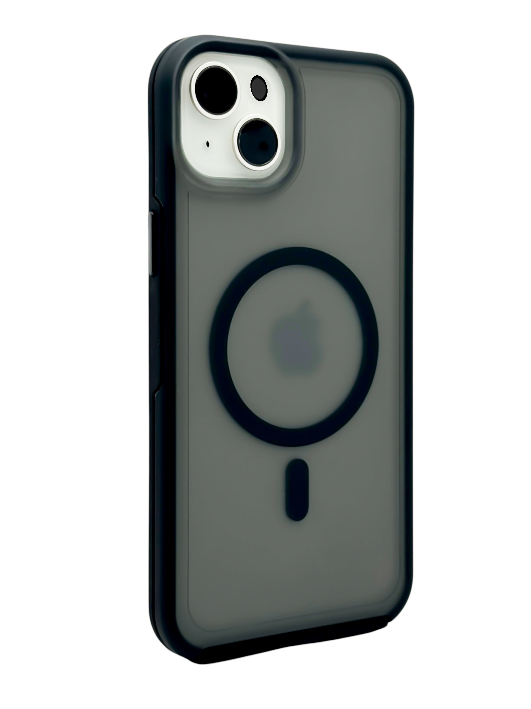 Funda Para iPhone 15 plus (6.7) Rigida Compatible Con Magsafe Color negro