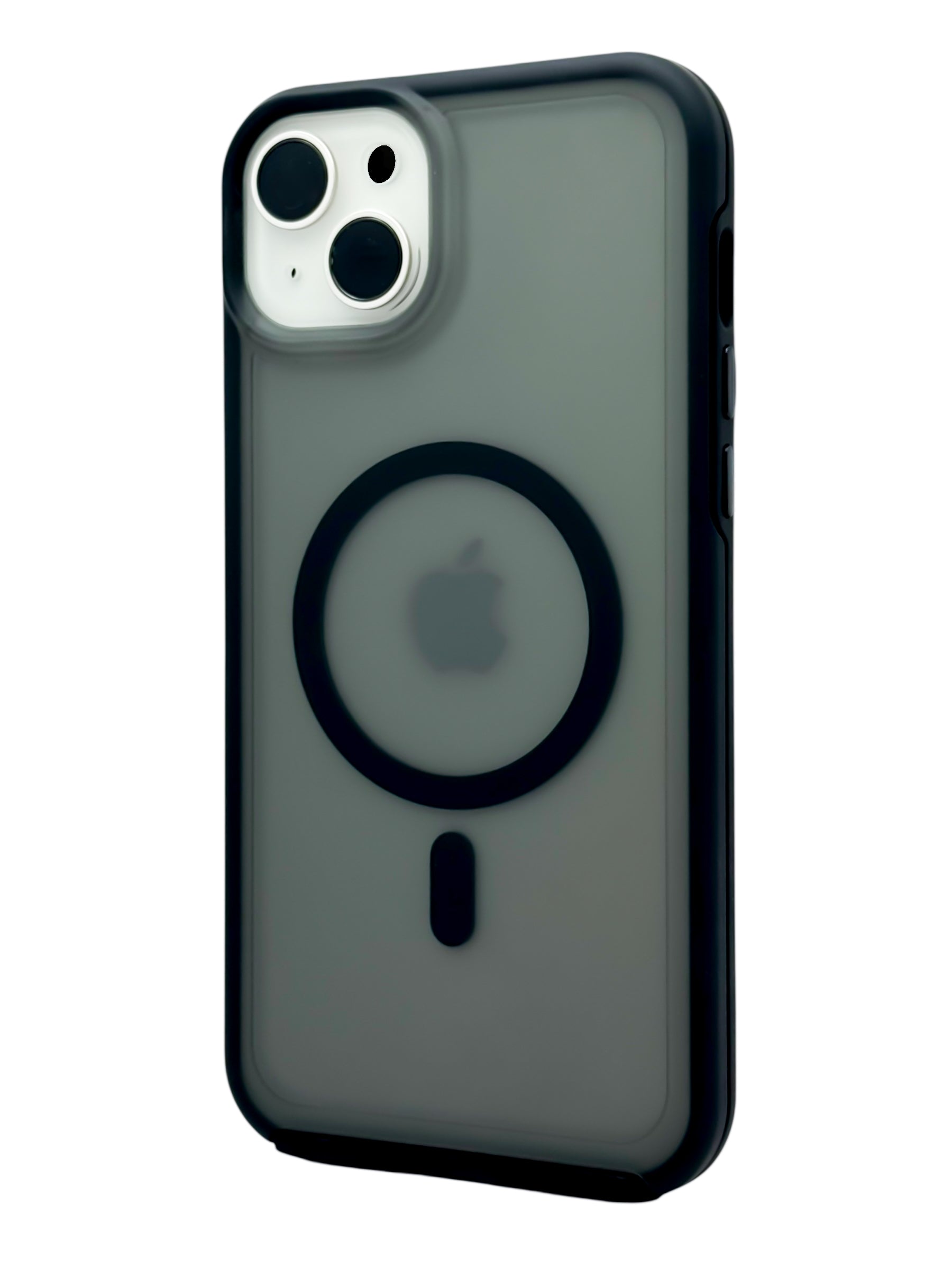 Funda Para iPhone 15 plus (6.7) Rigida Compatible Con Magsafe Color negro