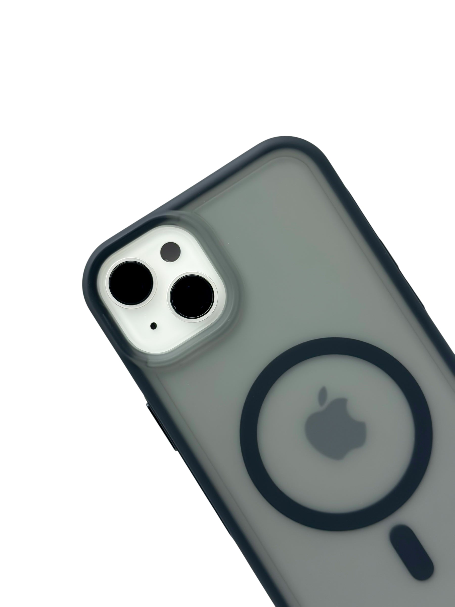 Funda Para iPhone 15 plus (6.7) Rigida Compatible Con Magsafe Color negro