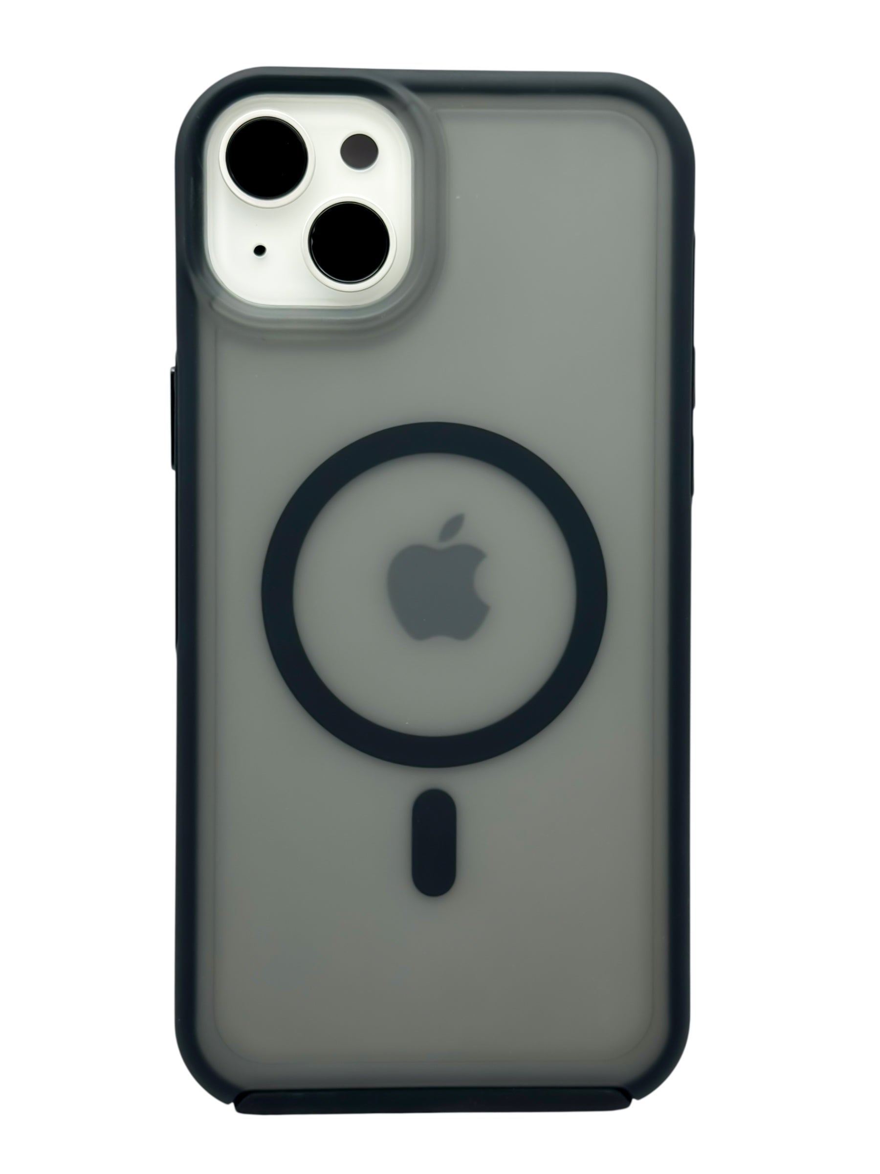 Funda Para iPhone 15 plus (6.7) Rigida Compatible Con Magsafe Color negro