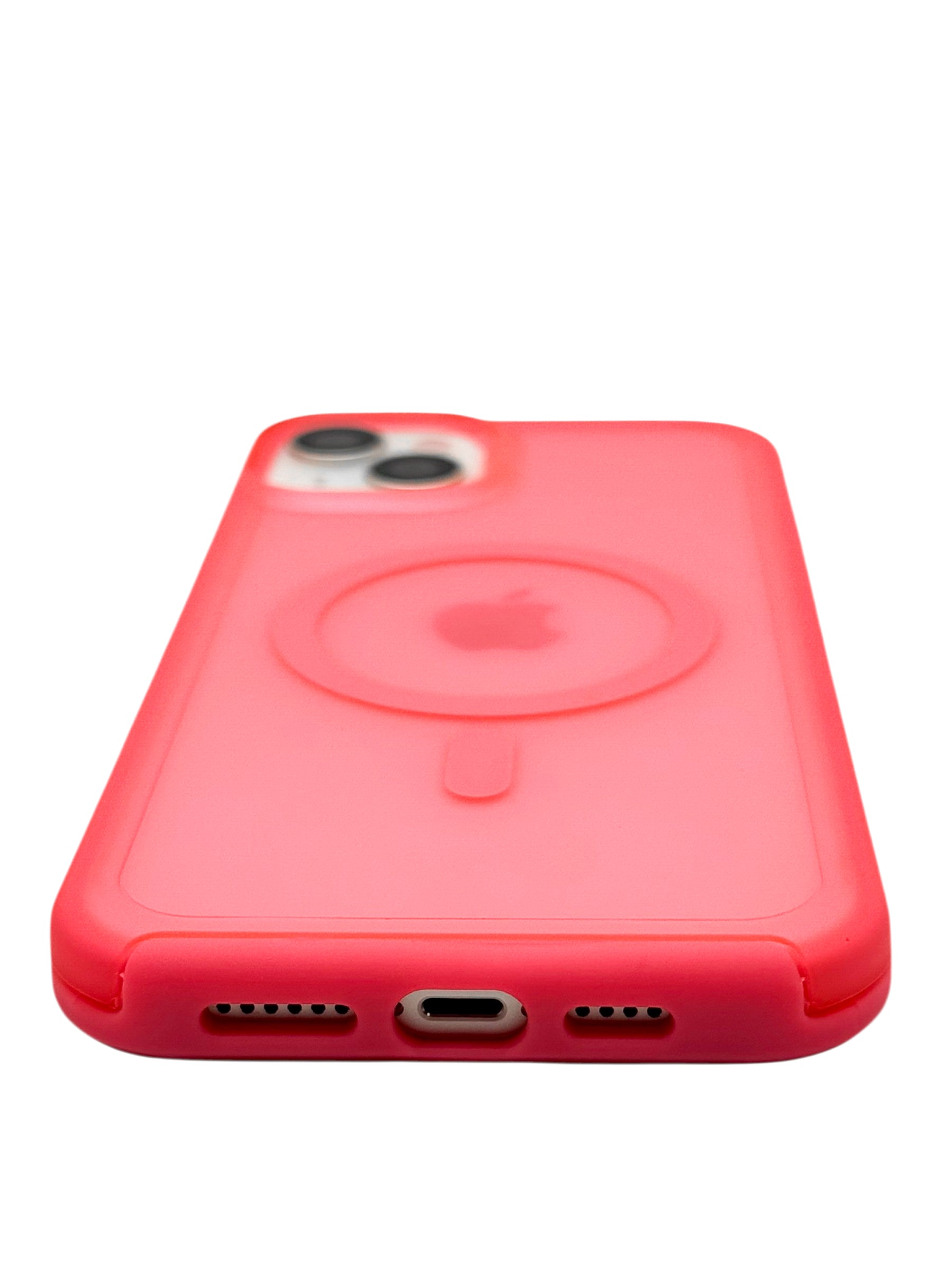 Funda Para iPhone 15 plus (6.7) Rigida Compatible Con Magsafe Color rosa