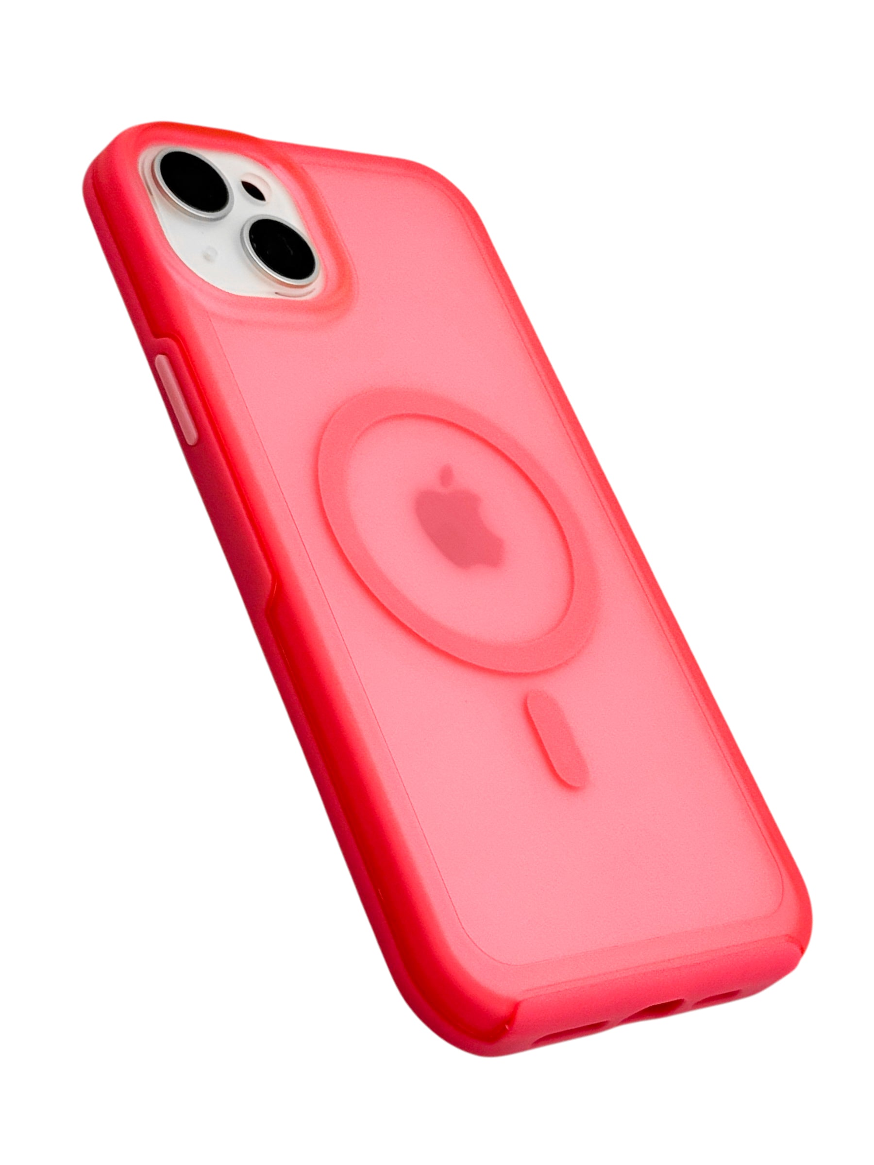 Funda Para iPhone 15 plus (6.7) Rigida Compatible Con Magsafe Color rosa