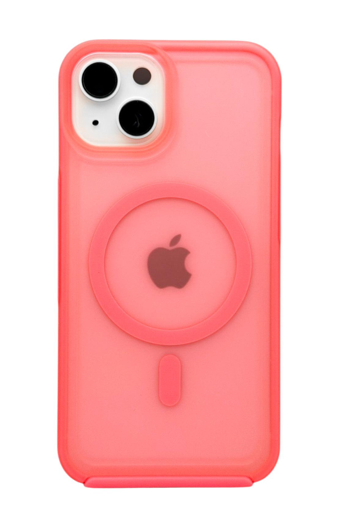 Funda Para iPhone 15 plus (6.7) Rigida Compatible Con Magsafe Color rosa