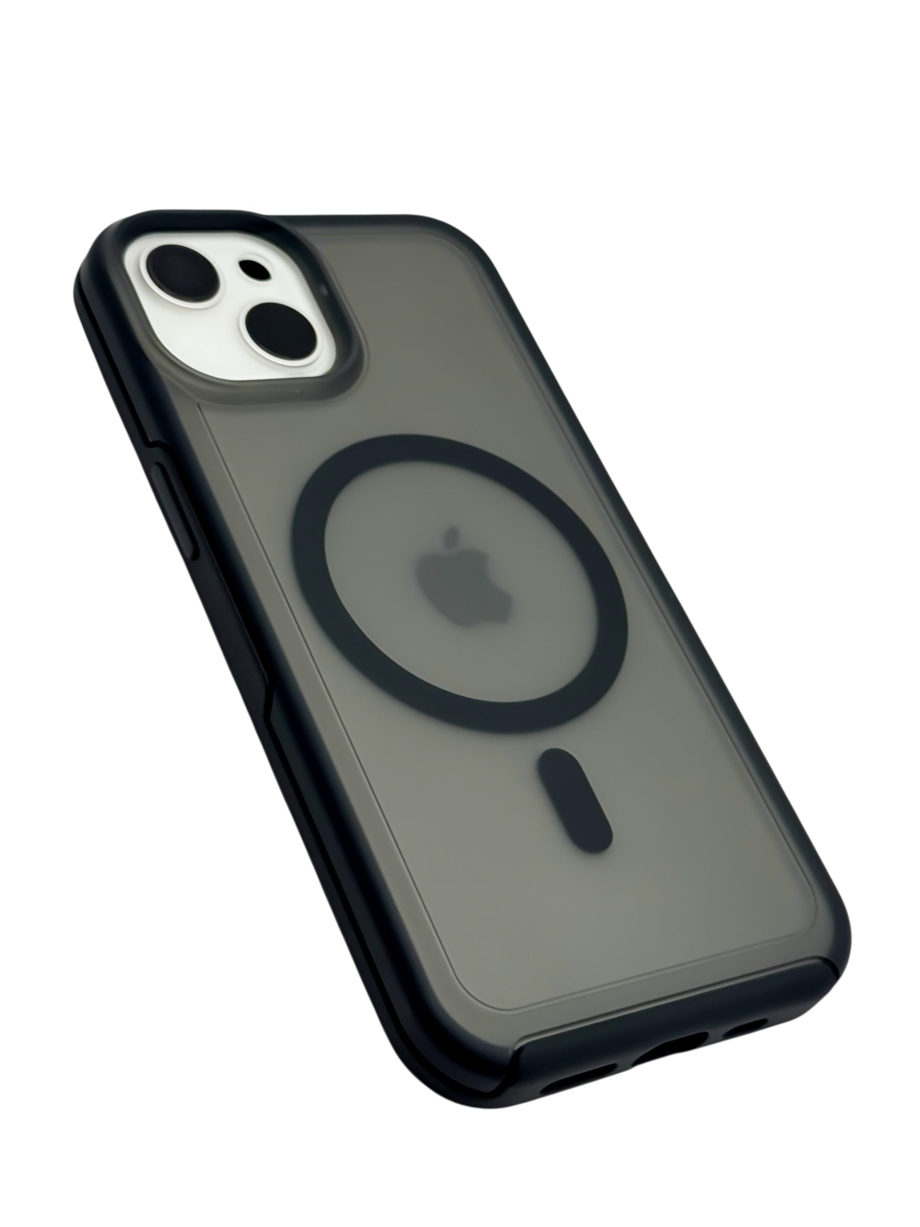 Funda Para iPhone 13 normal (6.1) Rigida Compatible Con Magsafe Color negro