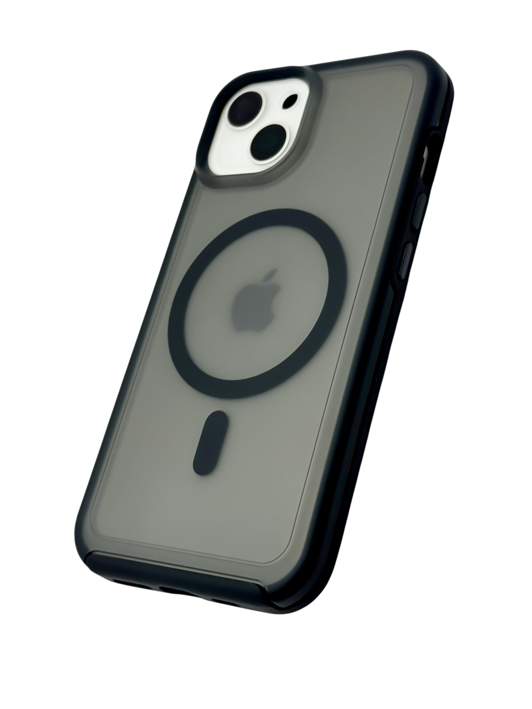Funda Para iPhone 13 normal (6.1) Rigida Compatible Con Magsafe Color negro