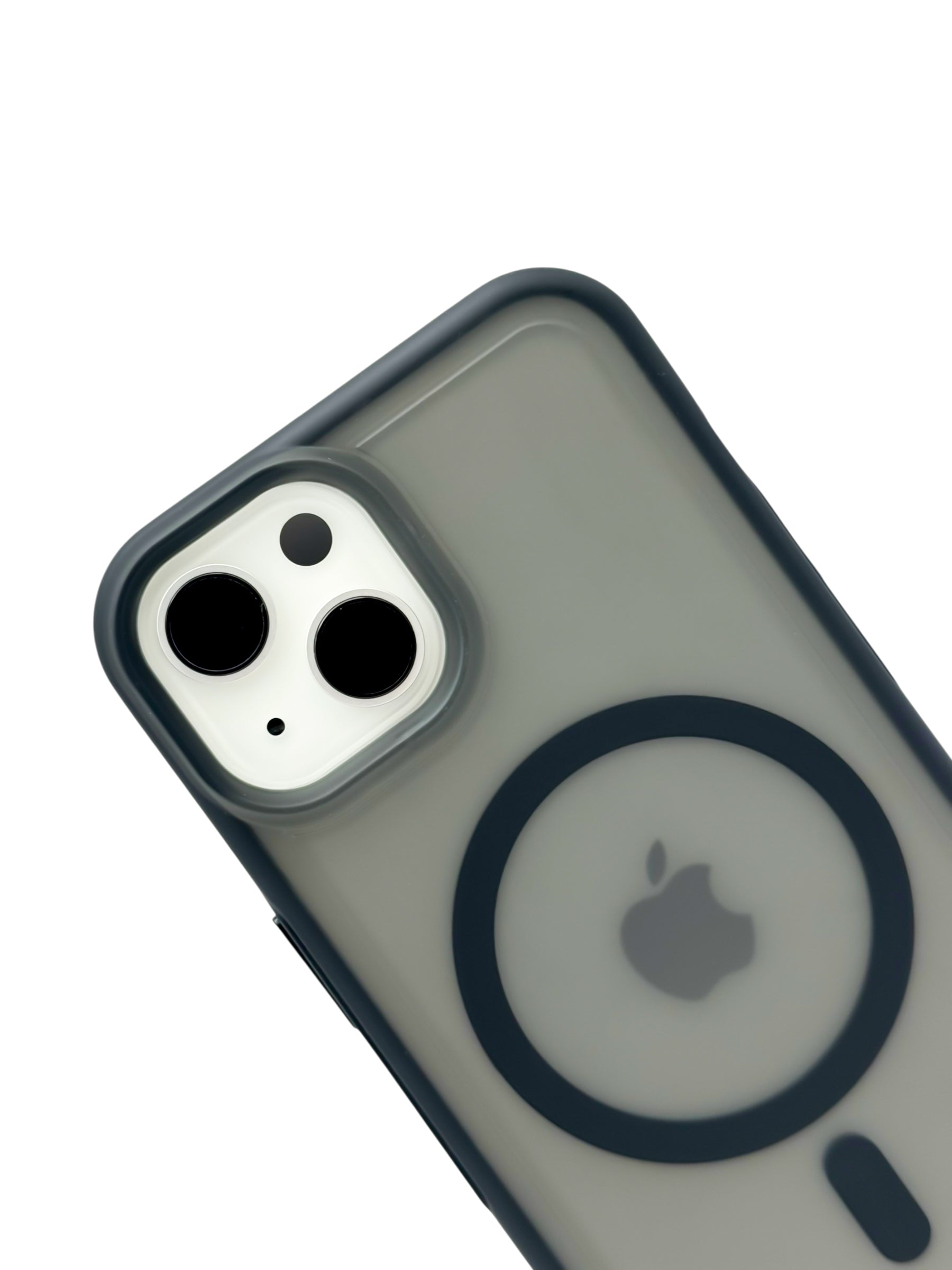 Funda Para iPhone 13 normal (6.1) Rigida Compatible Con Magsafe Color negro