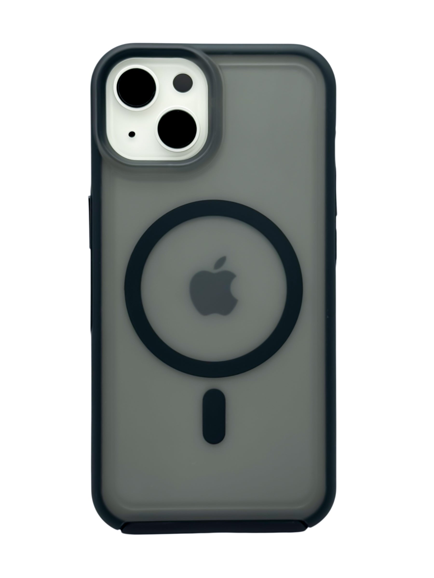 Funda Para iPhone 13 normal (6.1) Rigida Compatible Con Magsafe Color negro