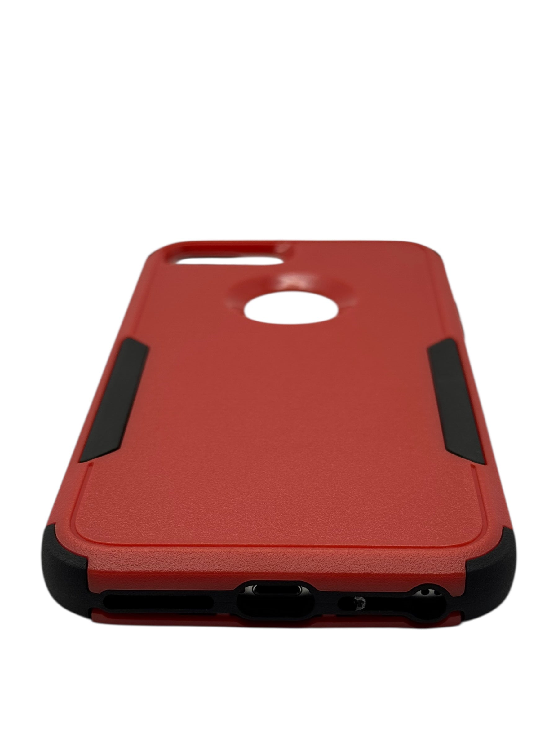Funda de uso rudo 3 en 1 Para iPhone 8 Plus / 7 Plus color Rojo