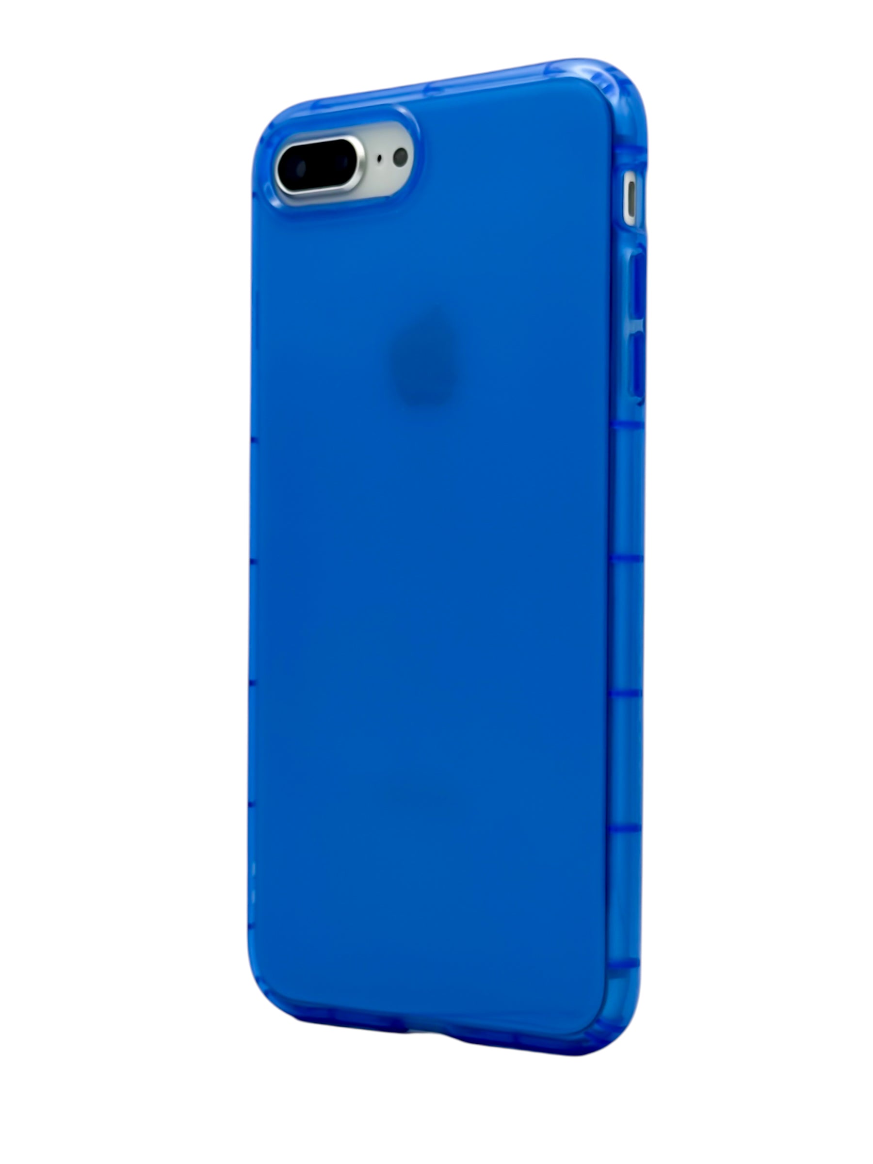 Funda Para iPhone 8 Plus / 7 Plus color Azul neon