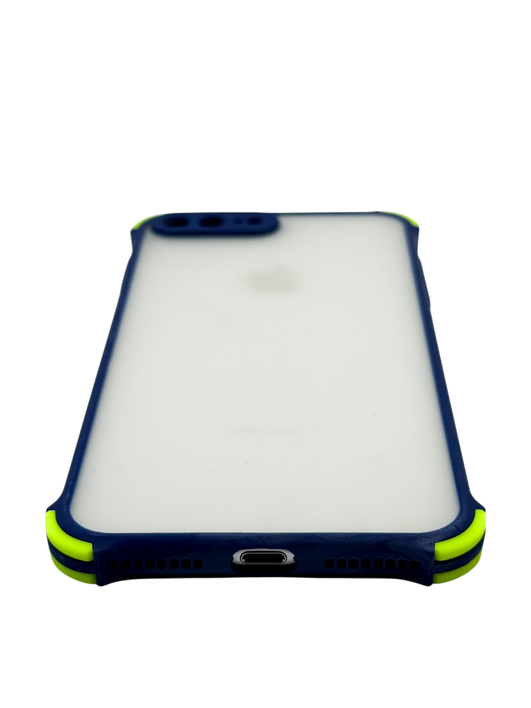 Funda mate con esquinas reforzadas Para iPhone 8 Plus / 7 Plus color Azul
