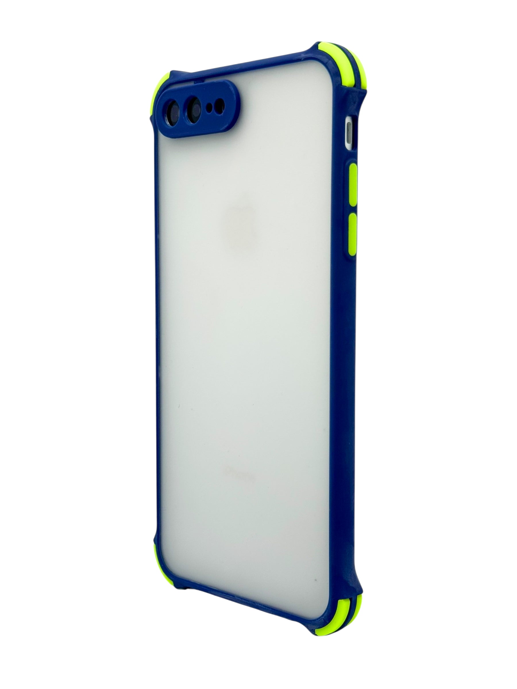 Funda mate con esquinas reforzadas Para iPhone 8 Plus / 7 Plus color Azul