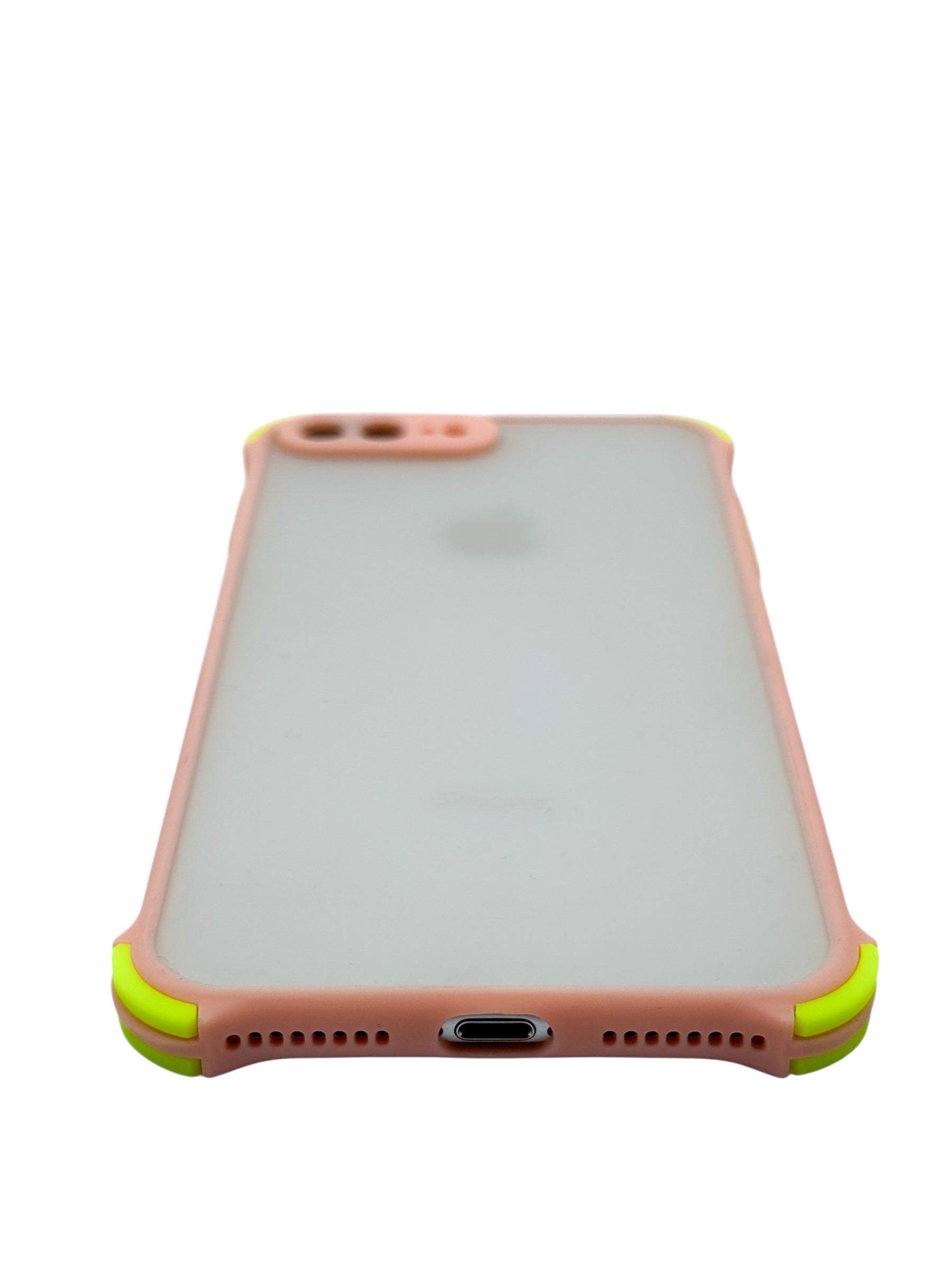 Funda mate con esquinas reforzadas Para iPhone 8 Plus / 7 Plus color rosa
