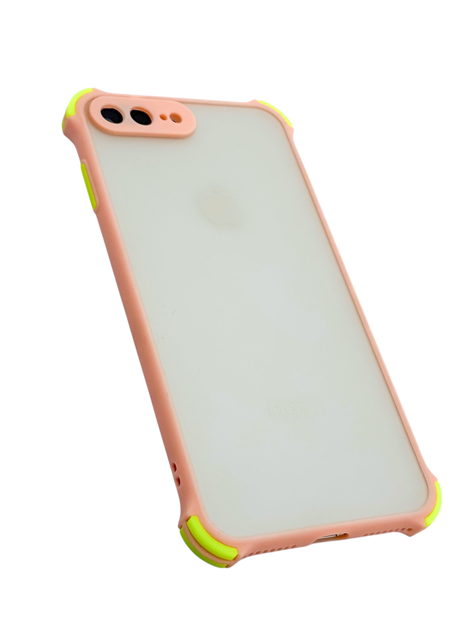 Funda mate con esquinas reforzadas Para iPhone 8 Plus / 7 Plus color rosa