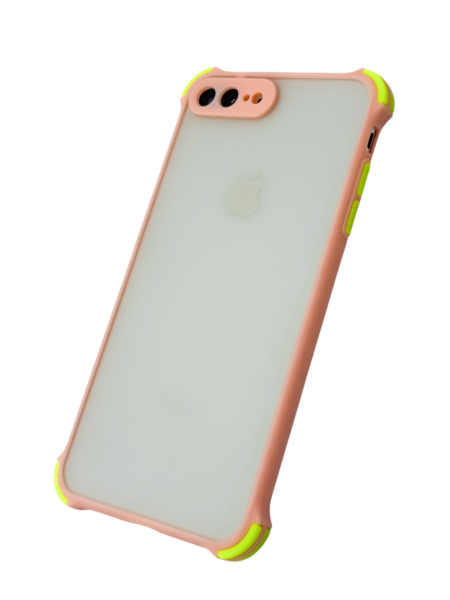 Funda mate con esquinas reforzadas Para iPhone 8 Plus / 7 Plus color rosa