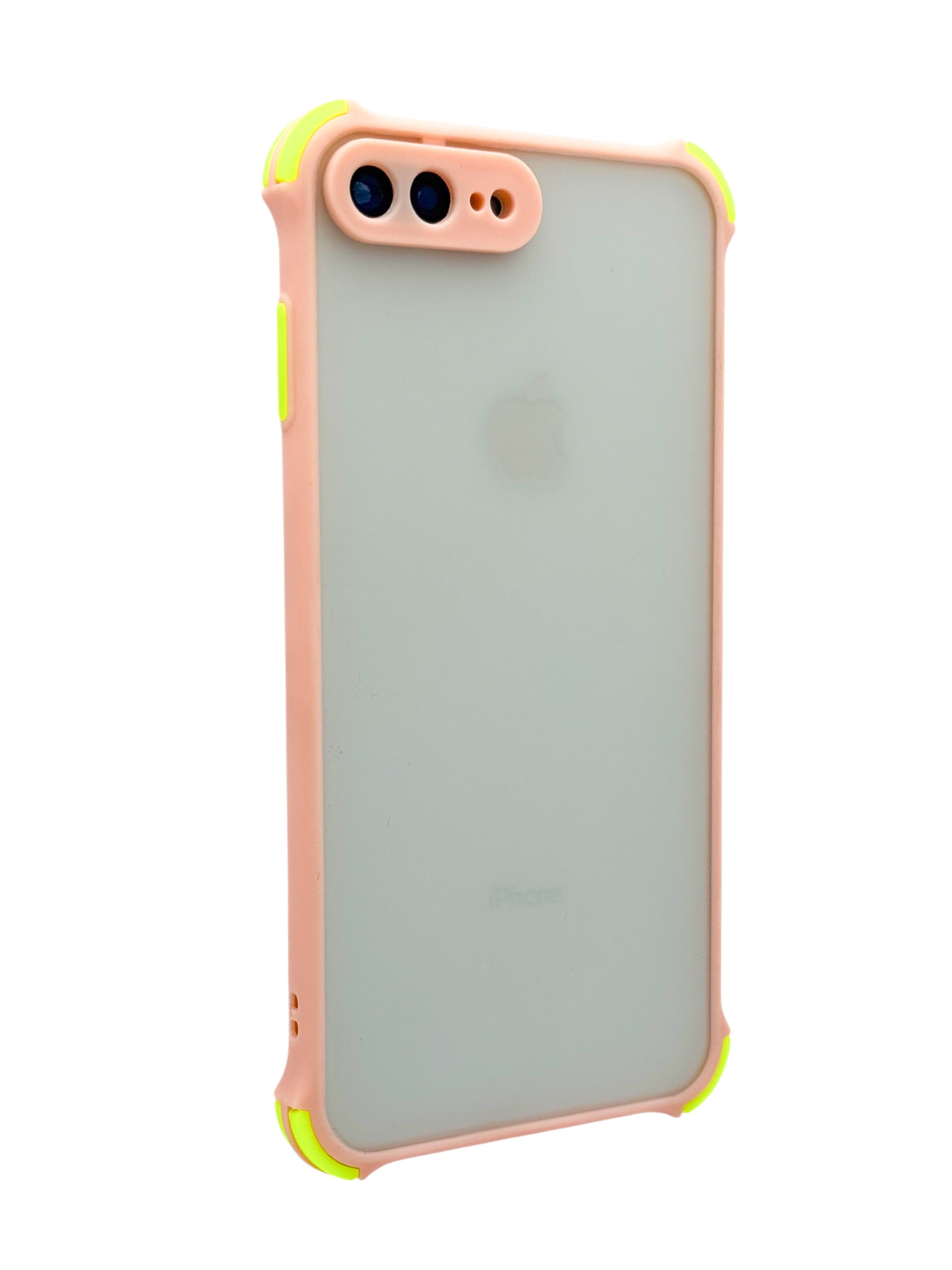 Funda mate con esquinas reforzadas Para iPhone 8 Plus / 7 Plus color rosa