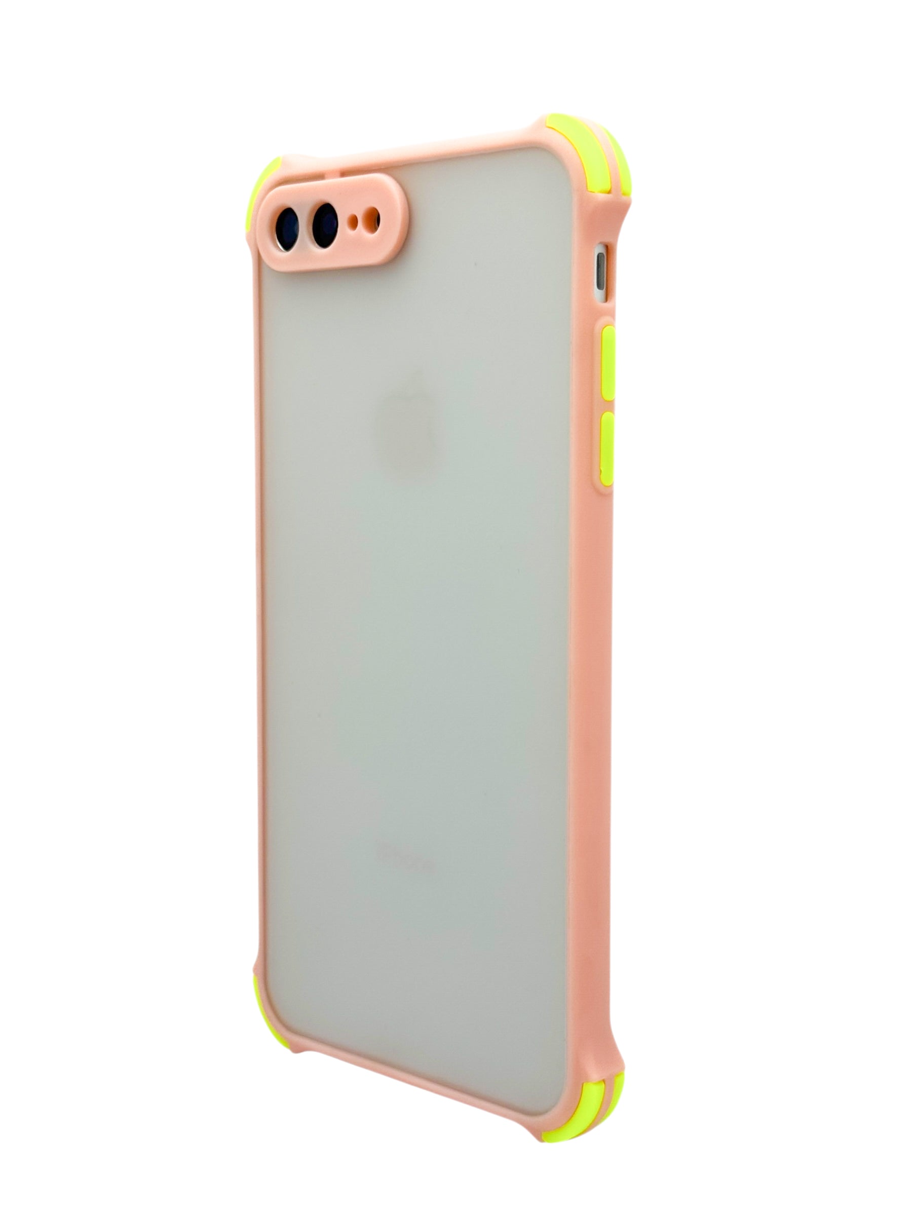 Funda mate con esquinas reforzadas Para iPhone 8 Plus / 7 Plus color rosa