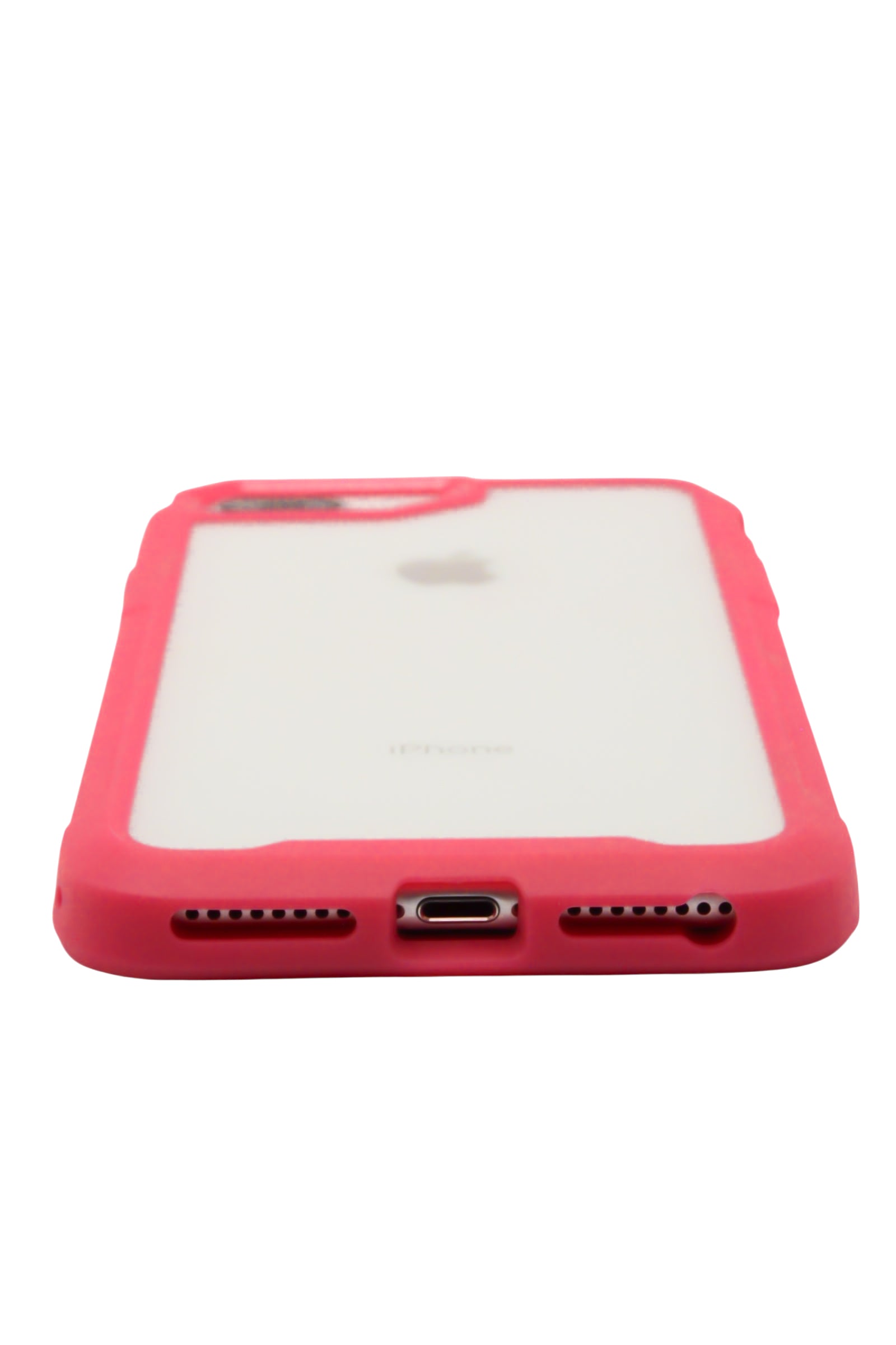 Funda 2 en 1 Para iPhone 8 Plus / 7 Plus color Rosa neon