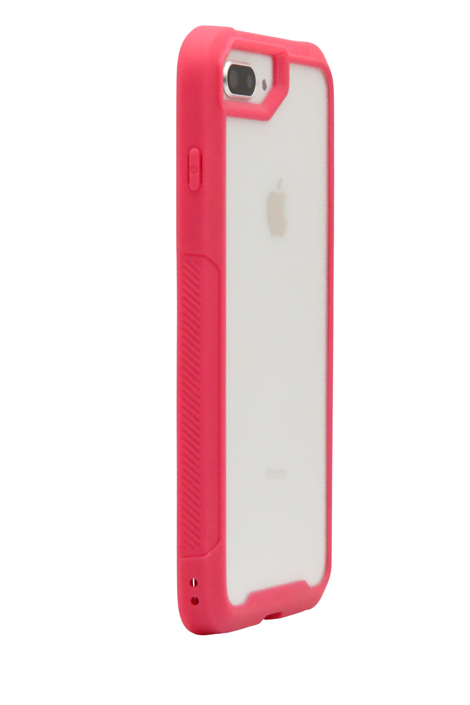 Funda 2 en 1 Para iPhone 8 Plus / 7 Plus color Rosa neon