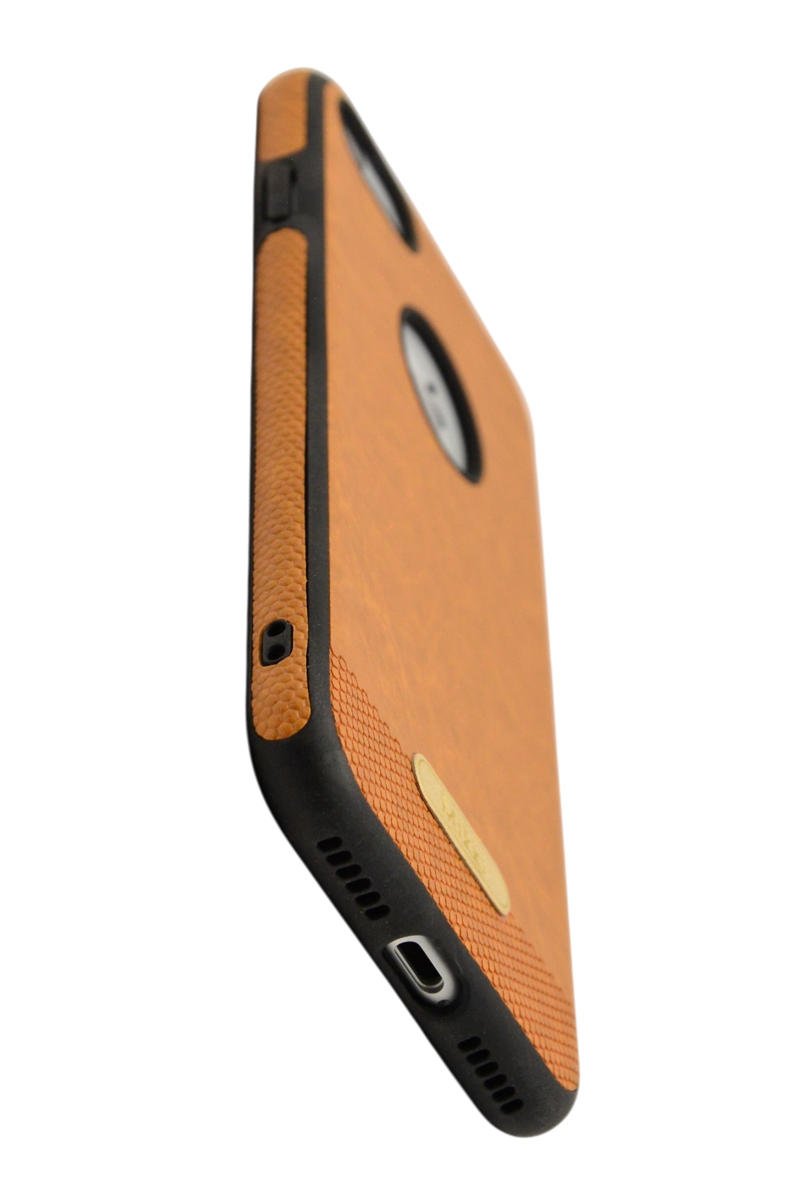 Funda estilo piel mikki para iPhone 8 / 7 / SE color Cafe