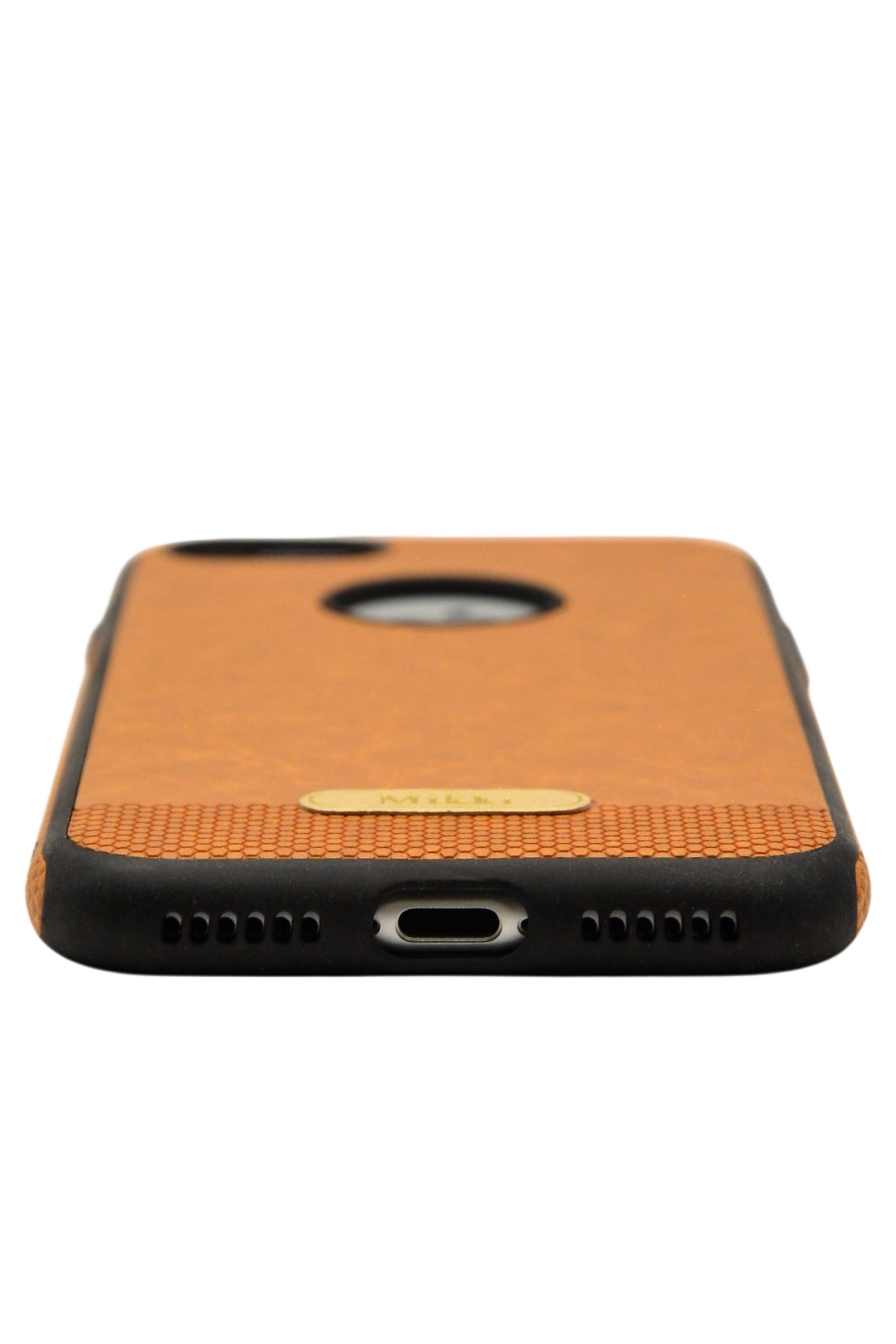 Funda estilo piel mikki para iPhone 8 / 7 / SE color Cafe