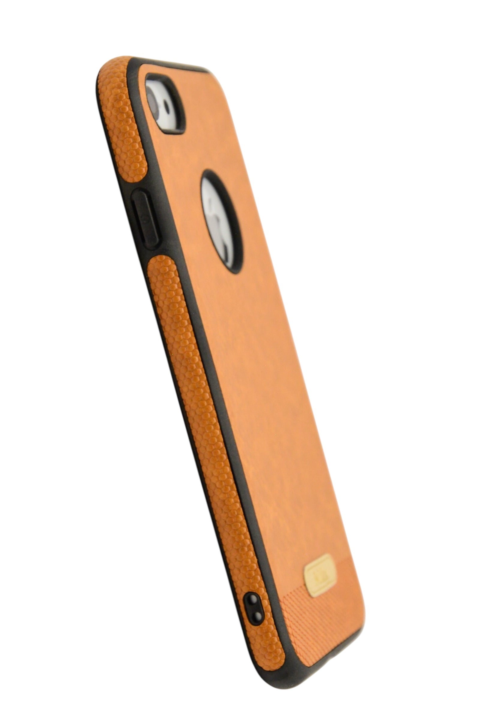 Funda estilo piel mikki para iPhone 8 / 7 / SE color Cafe
