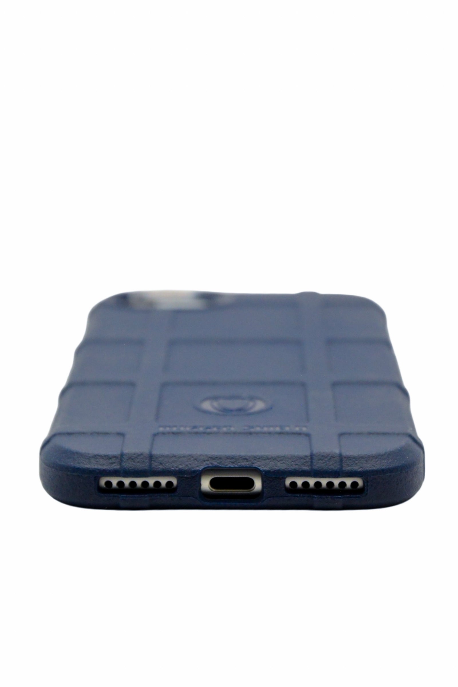 Funda uso rudo Rugged Shield Para iPhone 8 / 7 / SE color Azul Marino