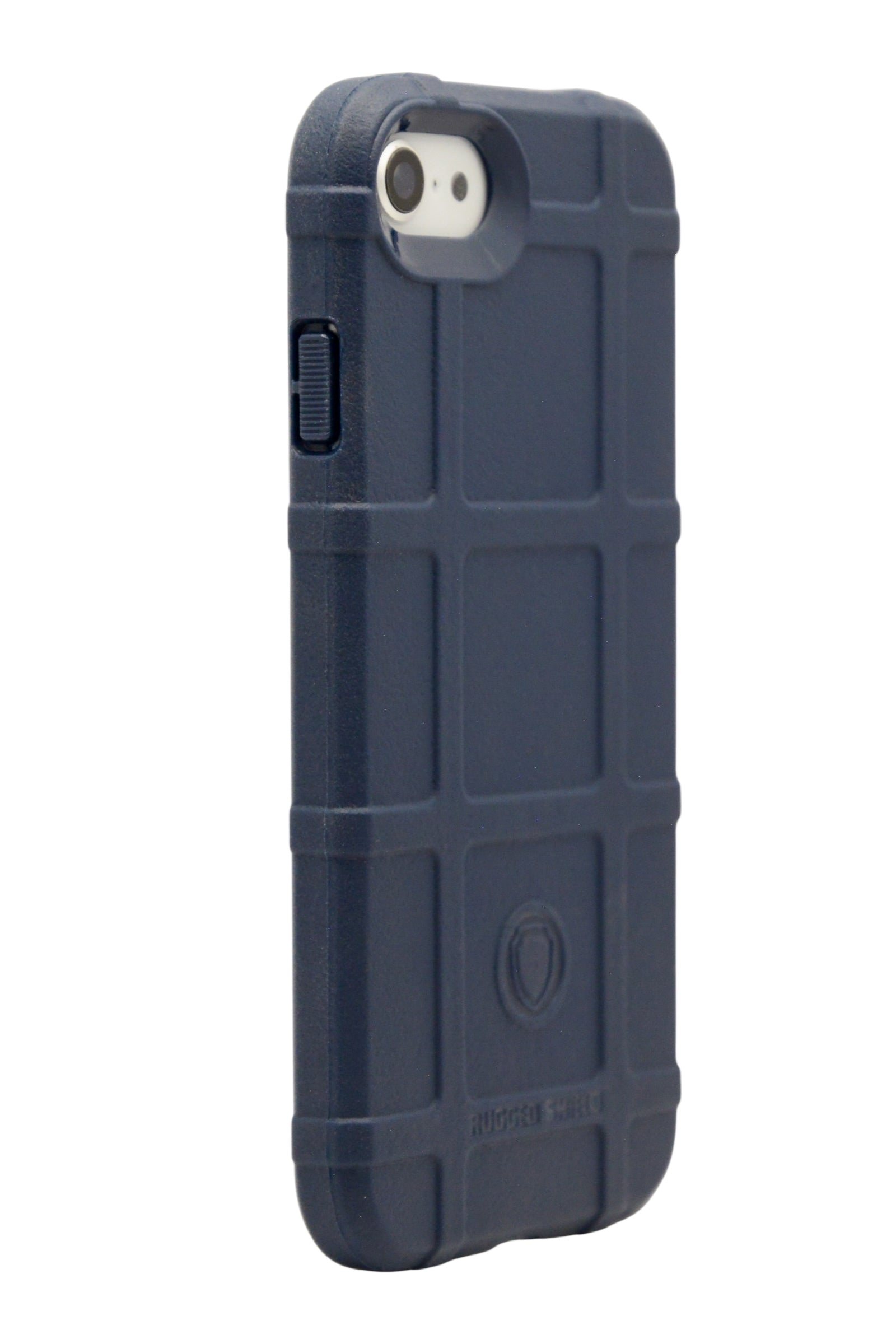 Funda uso rudo Rugged Shield Para iPhone 8 / 7 / SE color Azul Marino