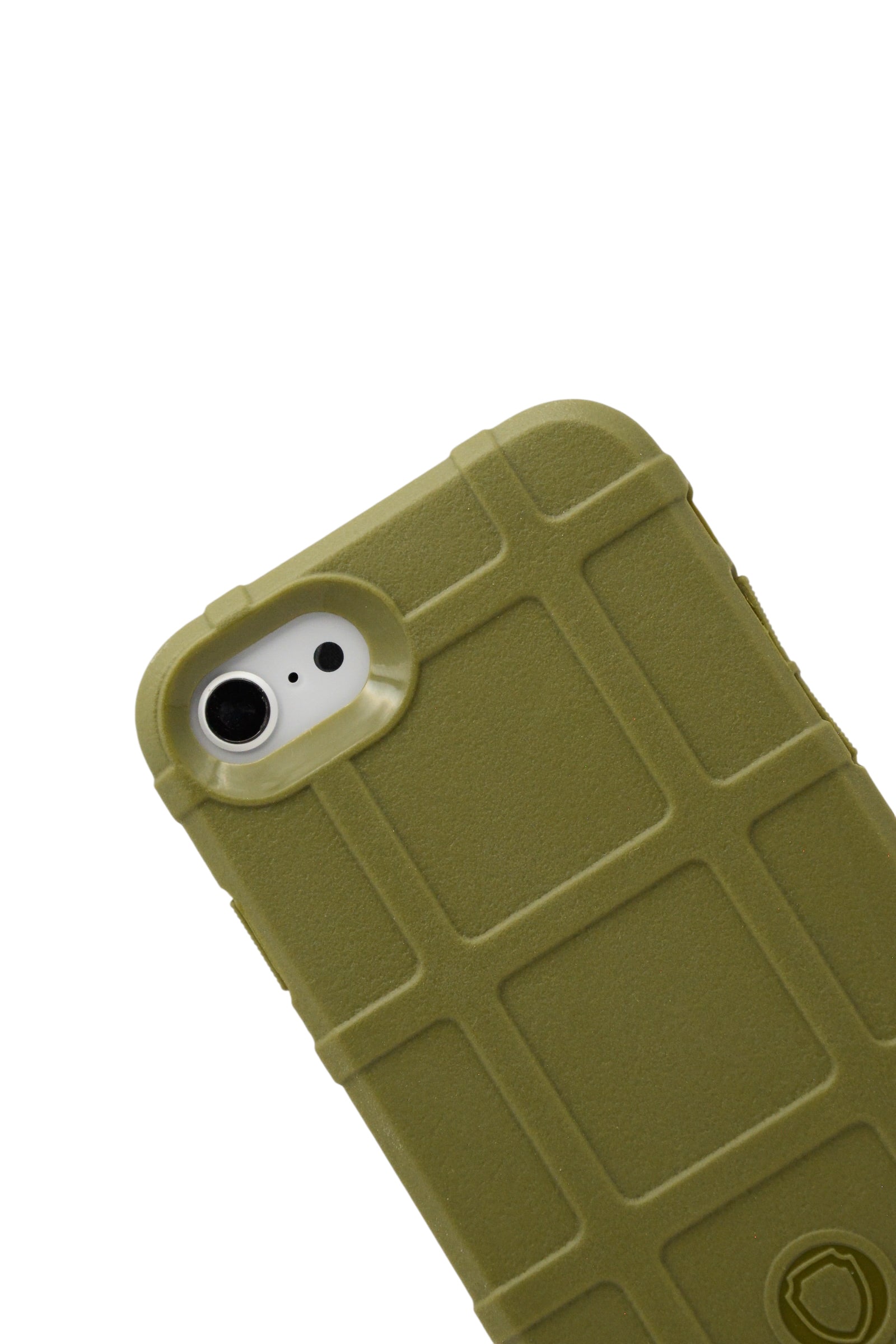 Funda uso rudo Rugged Shield Para iPhone 8 / 7 / SE color Verde