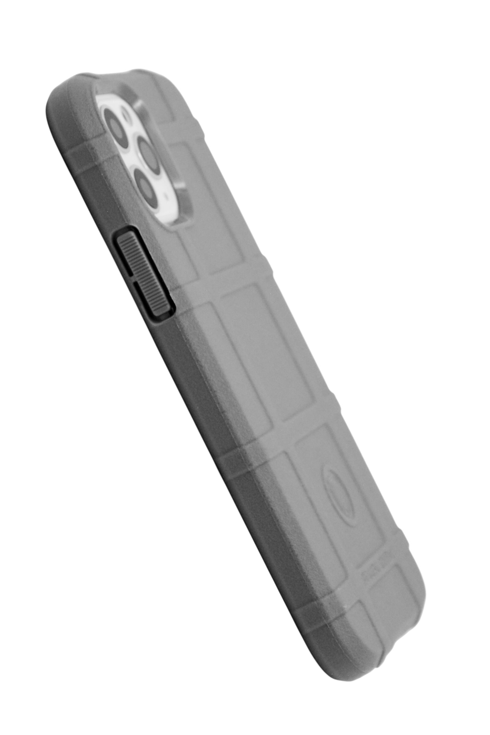 Funda uso rudo Rugged Shield Para iPhone 11 Pro (5.8) color Gris
