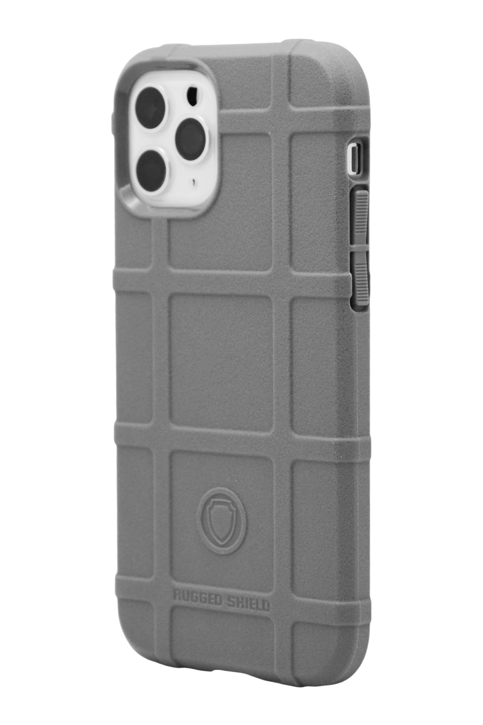 Funda uso rudo Rugged Shield Para iPhone 11 Pro (5.8) color Gris