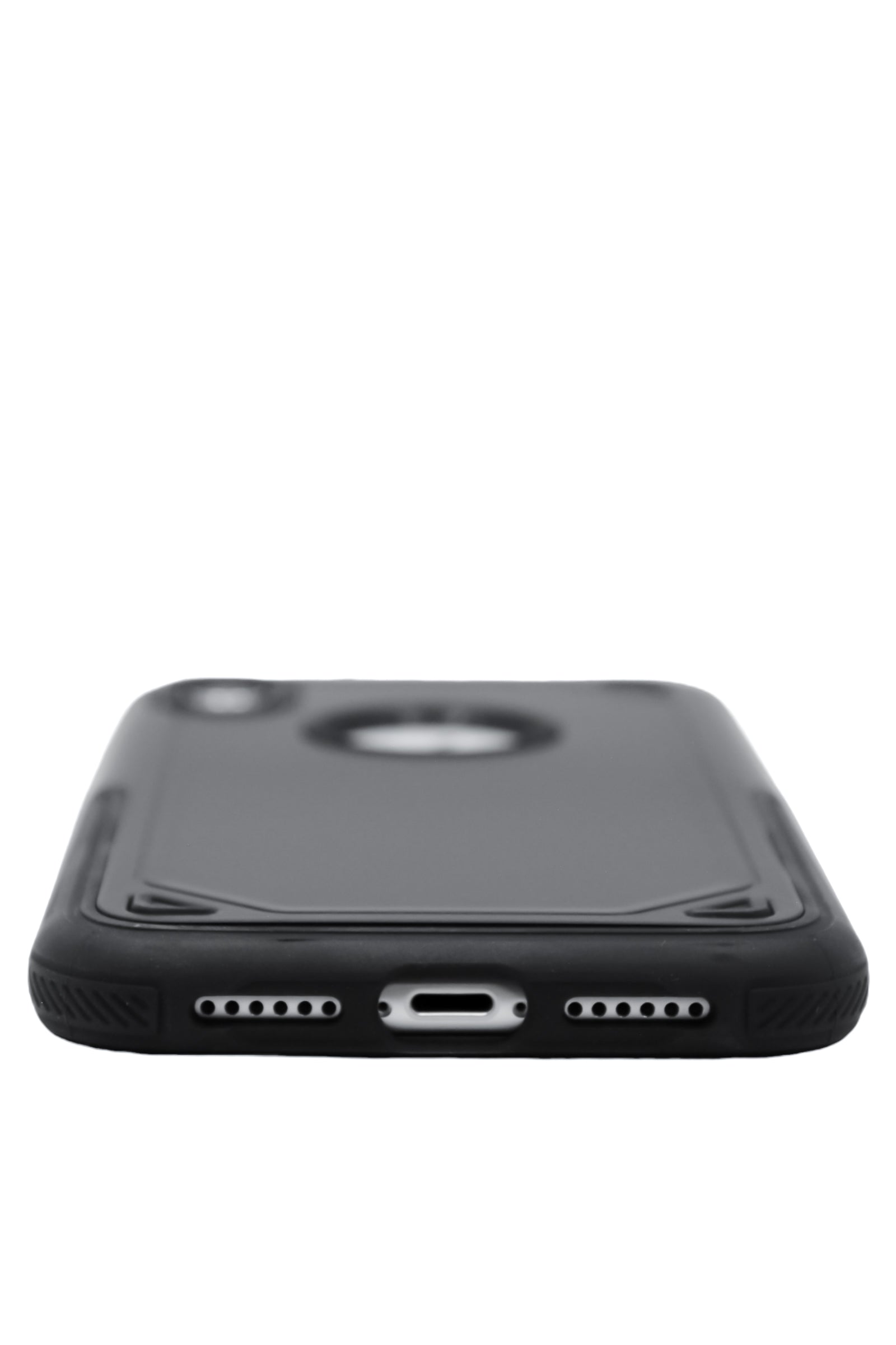 Funda uso rudo para iPhone XR color negro