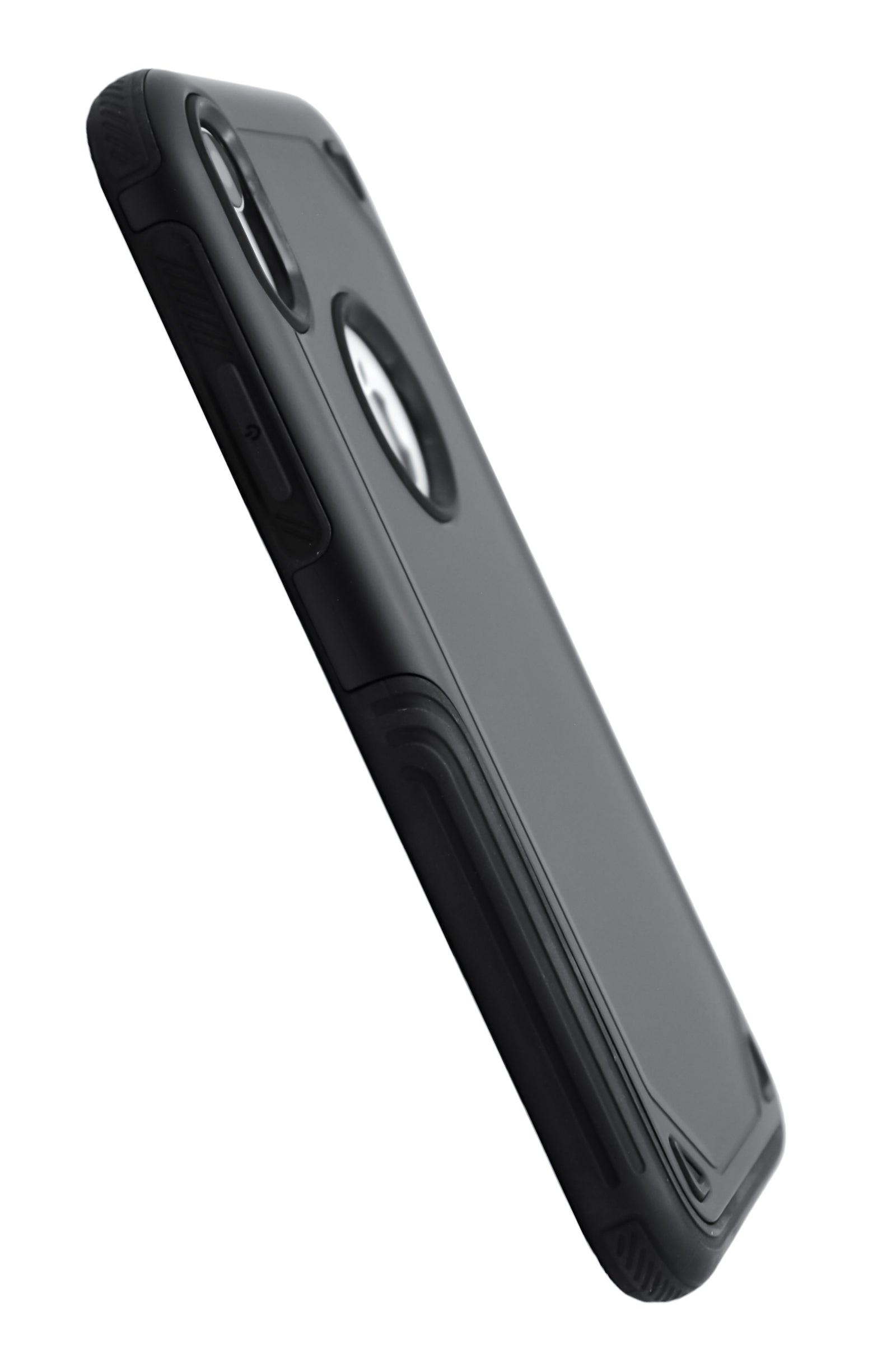 Funda uso rudo para iPhone XR color negro