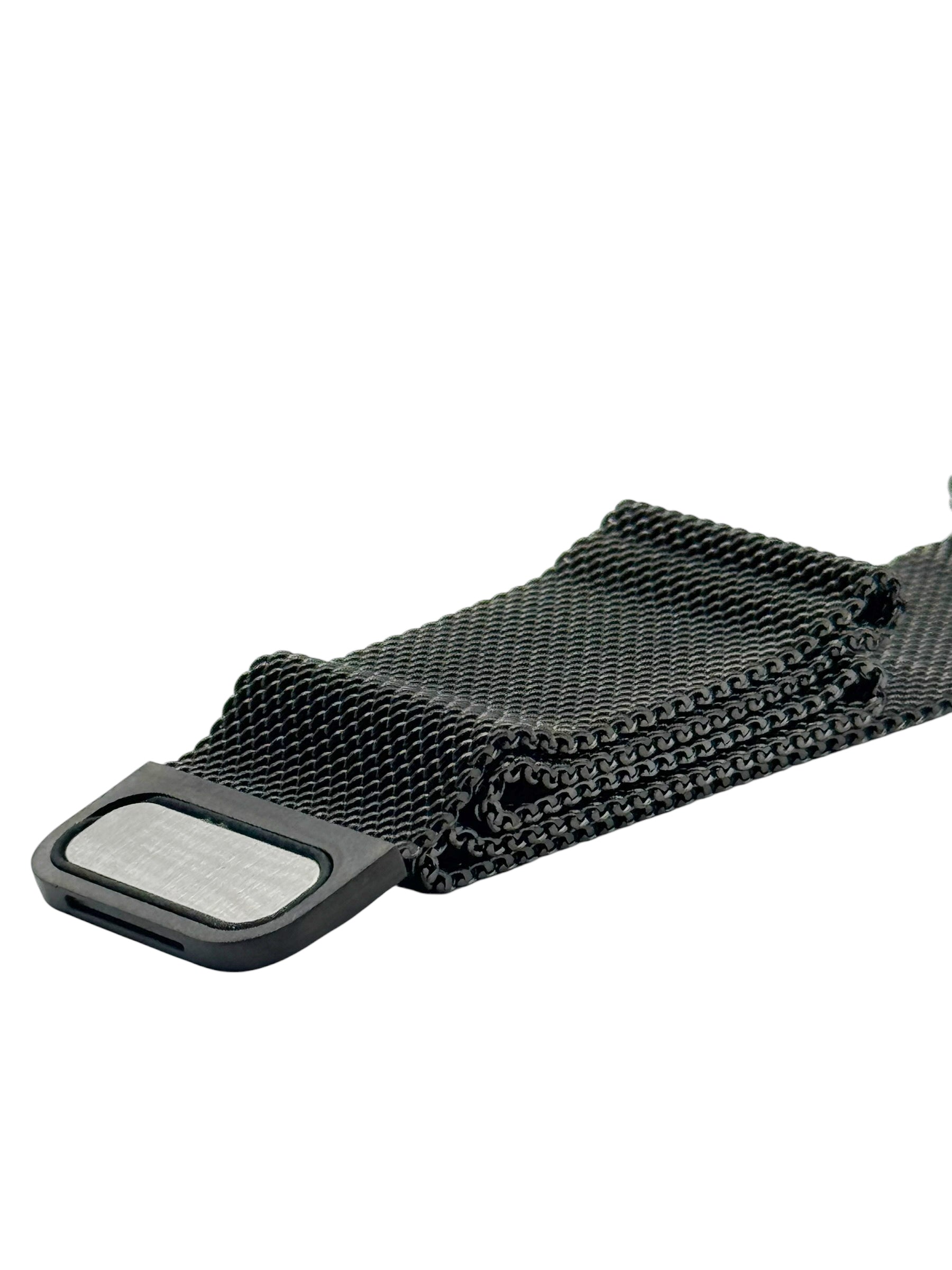 Correa para Apple Watch malla metalica con iman color Gris Espacial