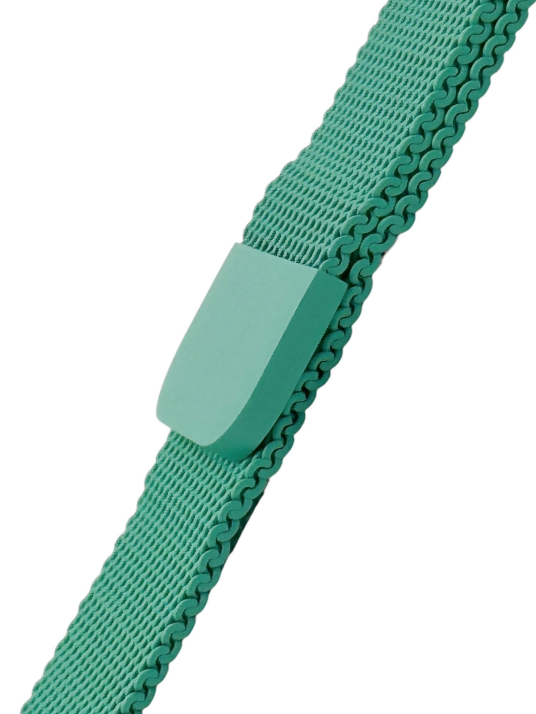 Correa para Apple Watch malla metalica con iman color Azul menta