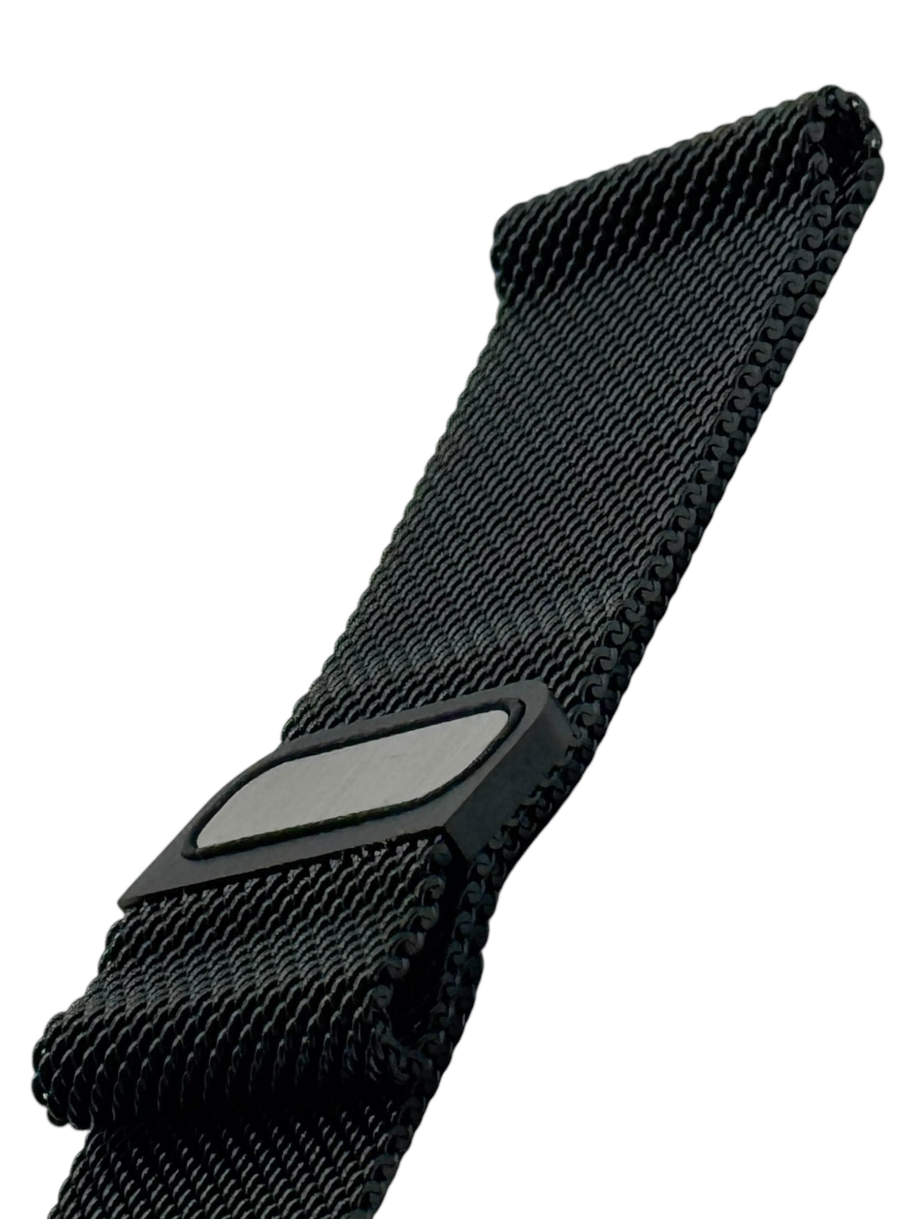 Correa para Apple Watch malla metalica con iman color negro