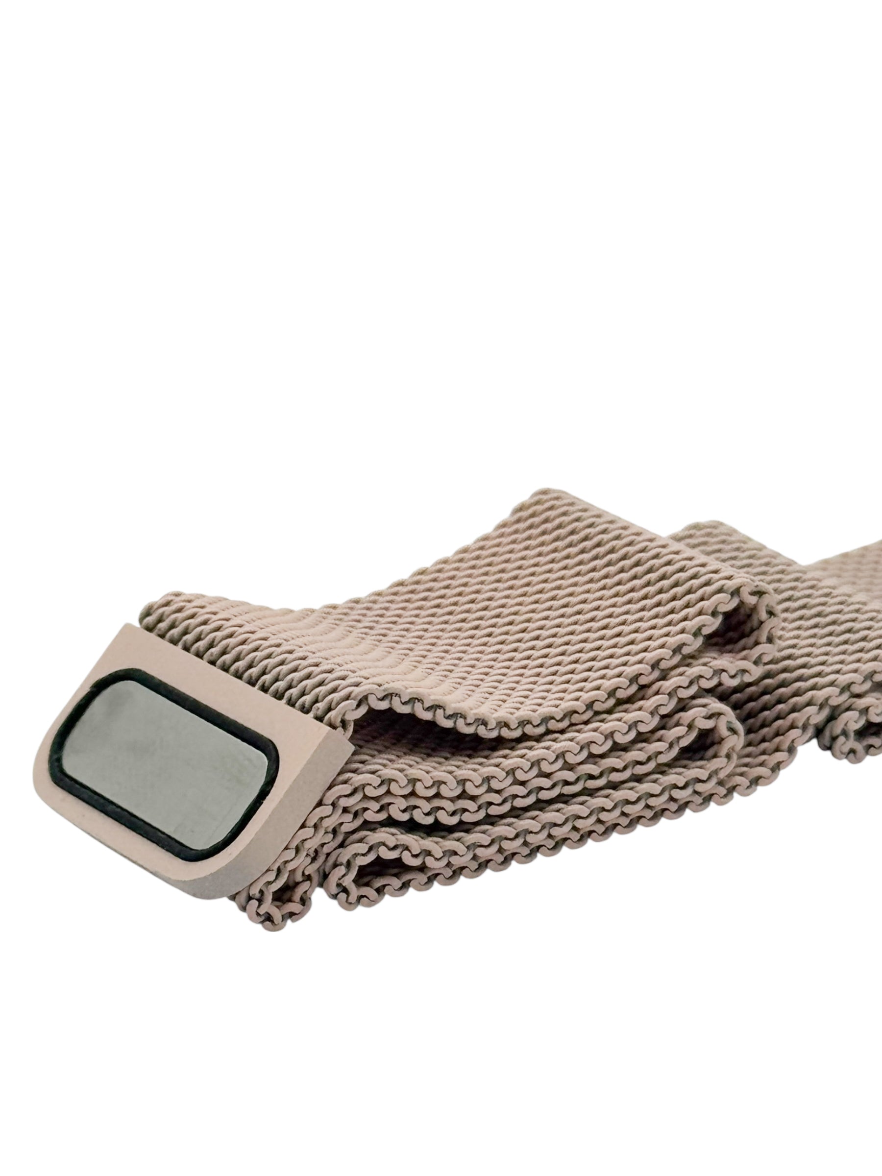 Correa para Apple Watch malla metalica con iman color Rosa pastel