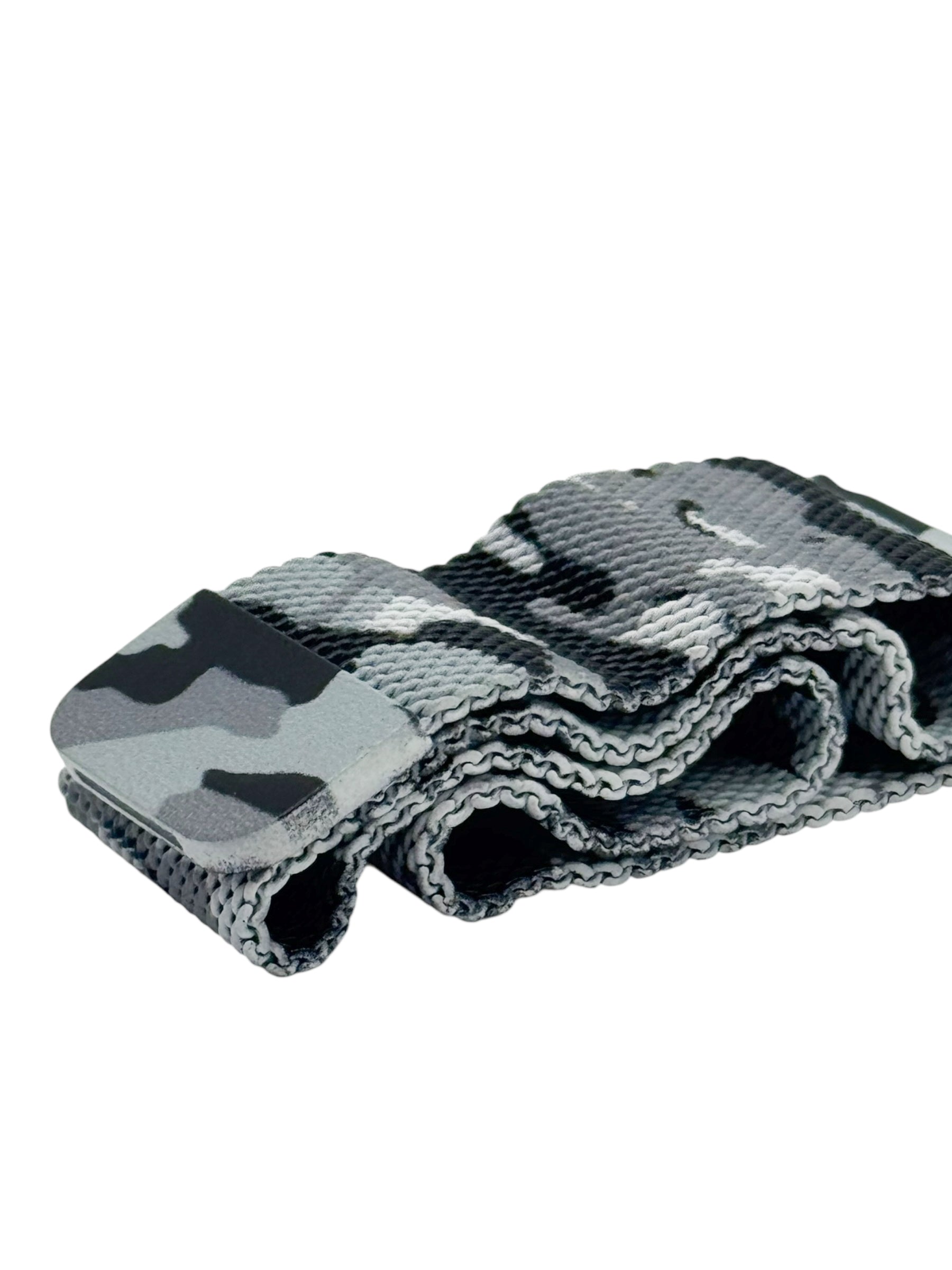 Correa para Apple Watch malla metalica con iman color Gris Militar